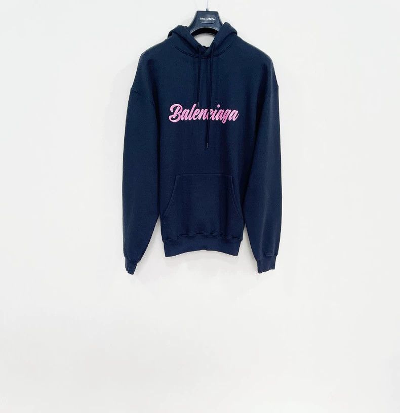 Balenciaga Balenciaga Hooded Sweatshirt Size US XS / EU 42 / 0 - 1 Thumbnail