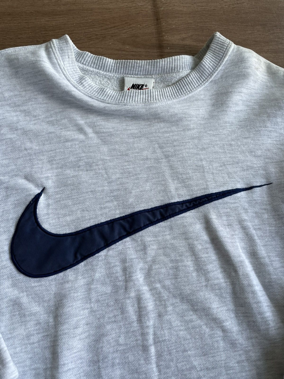 Nike × Vintage Nike vintage sweatshirt Size US L / EU 52-54 / 3 - 2 Thumbnail
