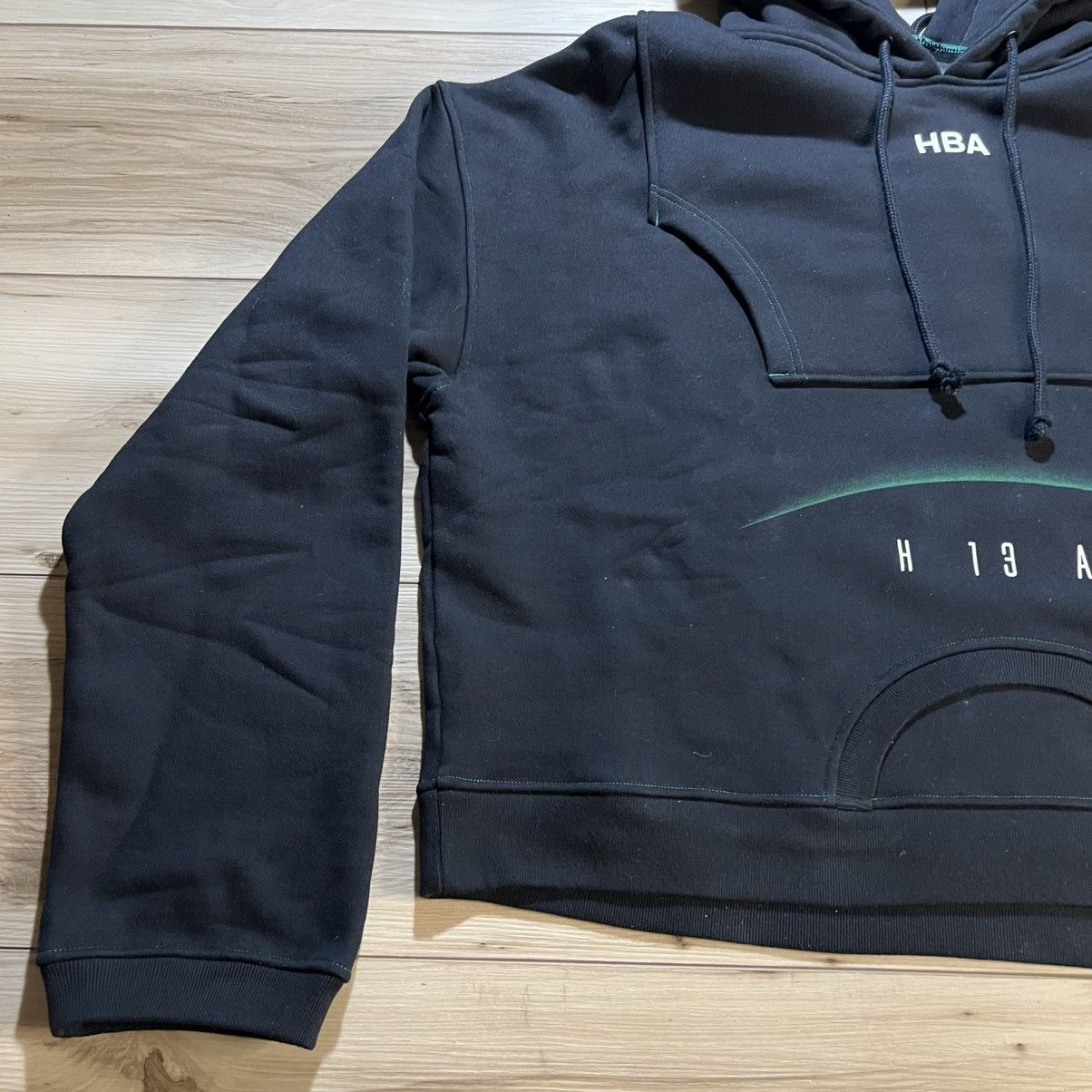 Hood By Air Hood by Air Oversized Hoodie Double Sided Reversible Black Size US XL / EU 56 / 4 - 7 Thumbnail
