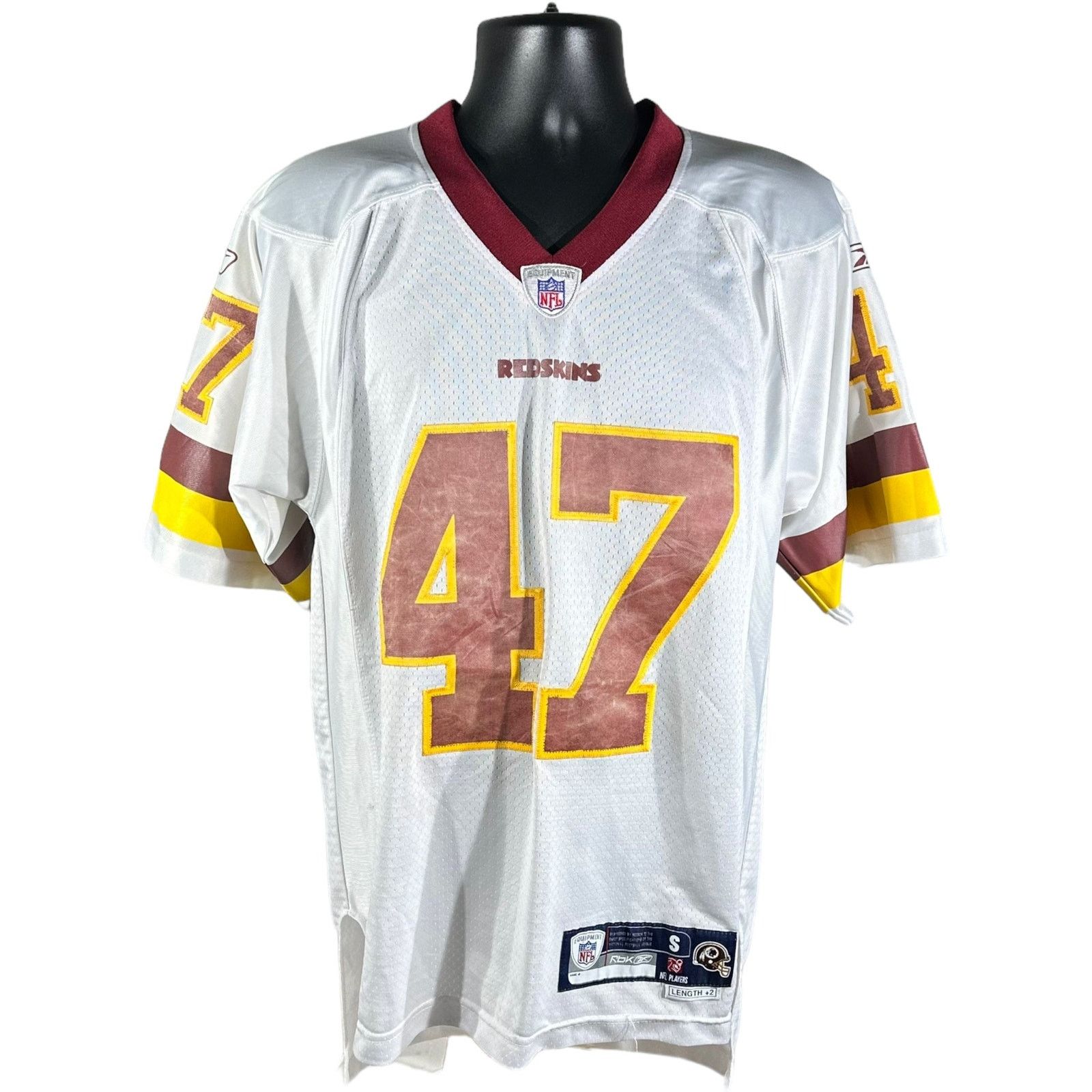 Vintage Vintage Washington Redskins Chris Cooley #47 Jersey Size US S / EU 44-46 / 1 - 1 Thumbnail