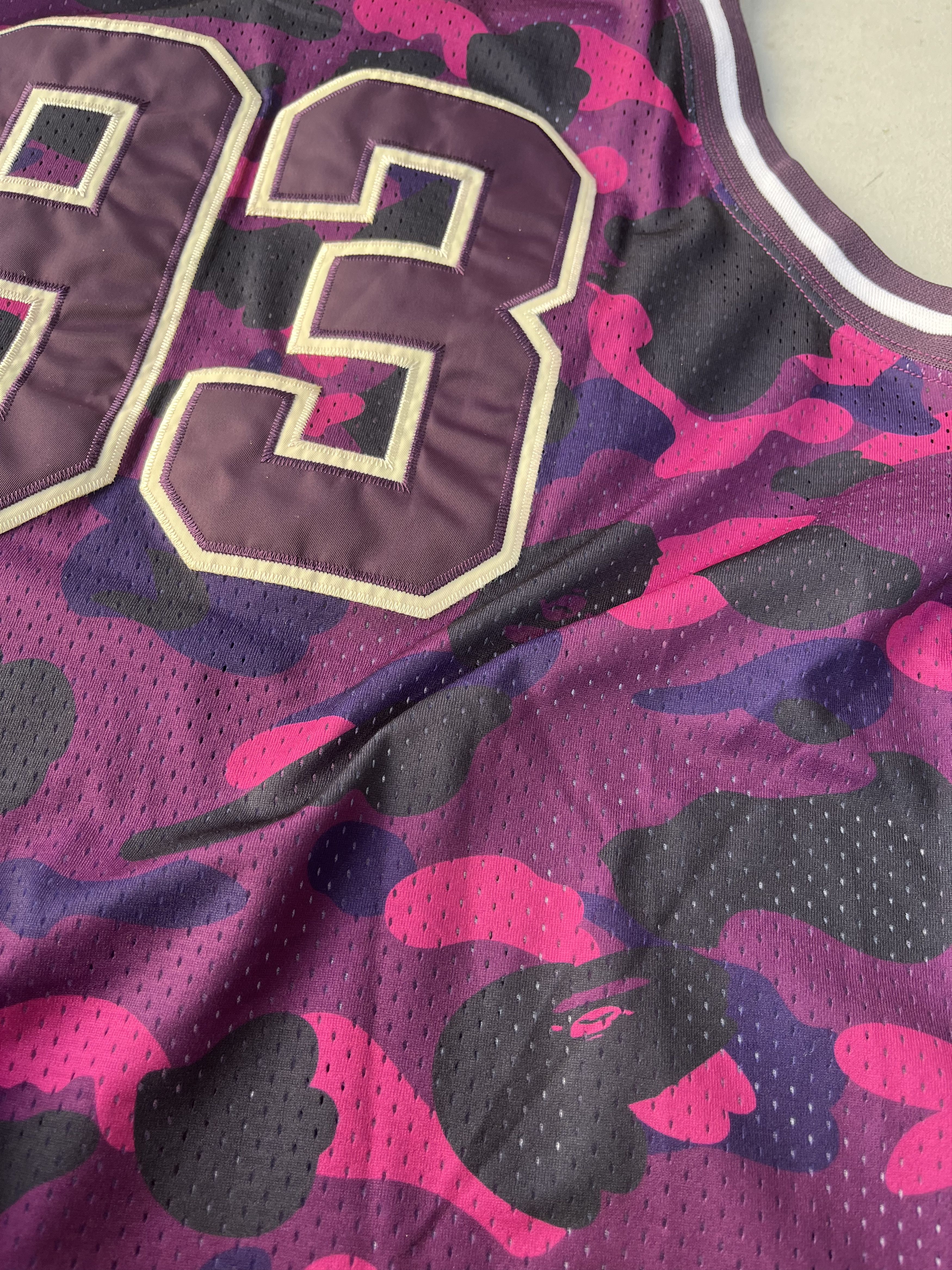 Bape Color Camo Mesh Tank Top Size US L / EU 52-54 / 3 - 10 Thumbnail