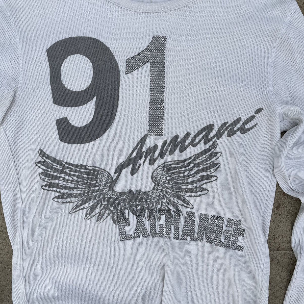Giorgio Armani × Vintage Vintage Emporio Armani LongSleeve Y2K 90s Avantgarde Size M / US 6-8 / IT 42-44 - 6 Thumbnail