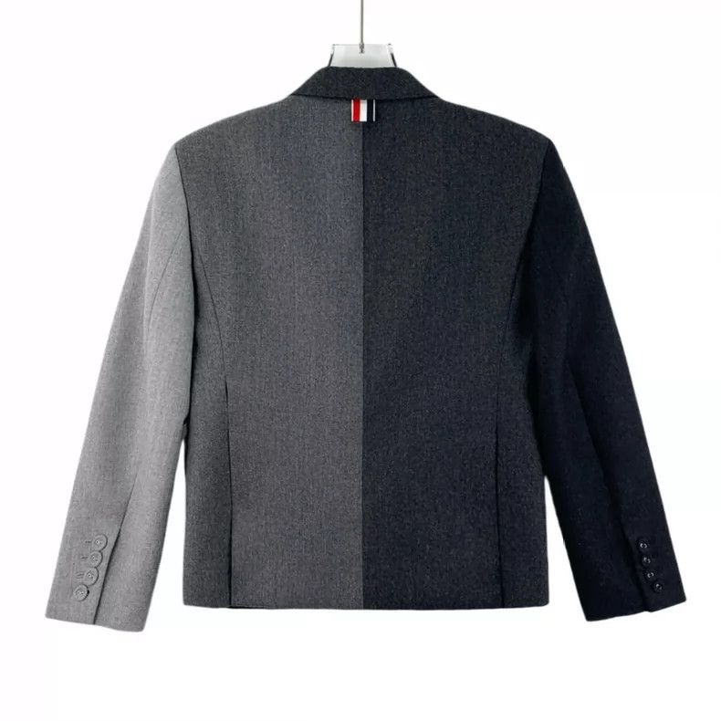 Thom Browne Thom Browne Single front button long sleeve jacket Size 38S - 2 Thumbnail