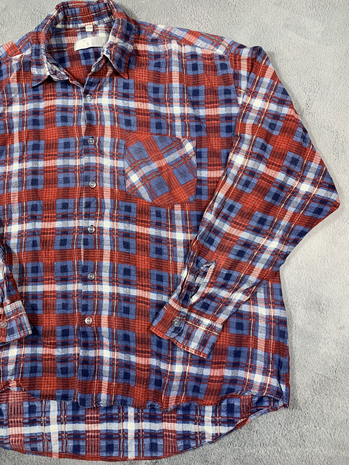 Flannel × Vintage Vintage Y2K Flannel long sleeve button ups workwear size XL Size US XL / EU 56 / 4 - 3 Thumbnail
