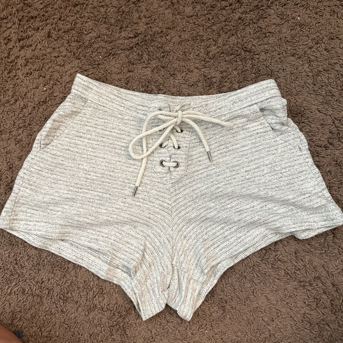 American Eagle Outfitters Aerie lace up shorts Size 25" / US 0 / IT 36 - 1 Thumbnail