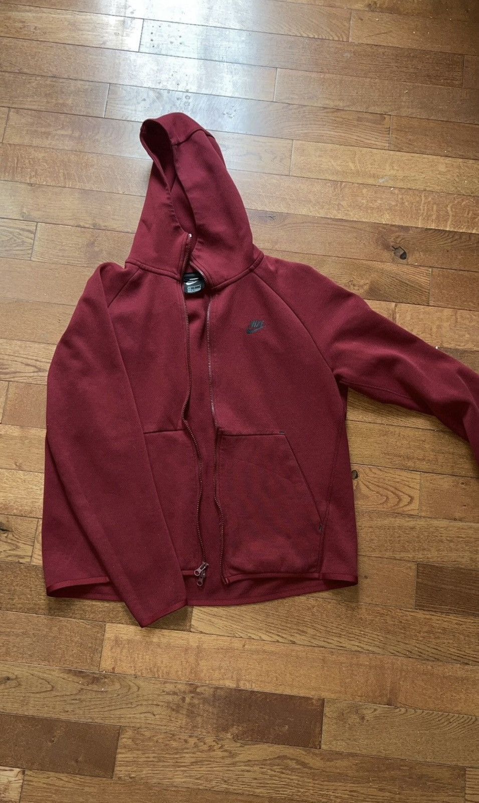 Nike Nike Tech Hoodie Size US L / EU 52-54 / 3 - 1 Thumbnail