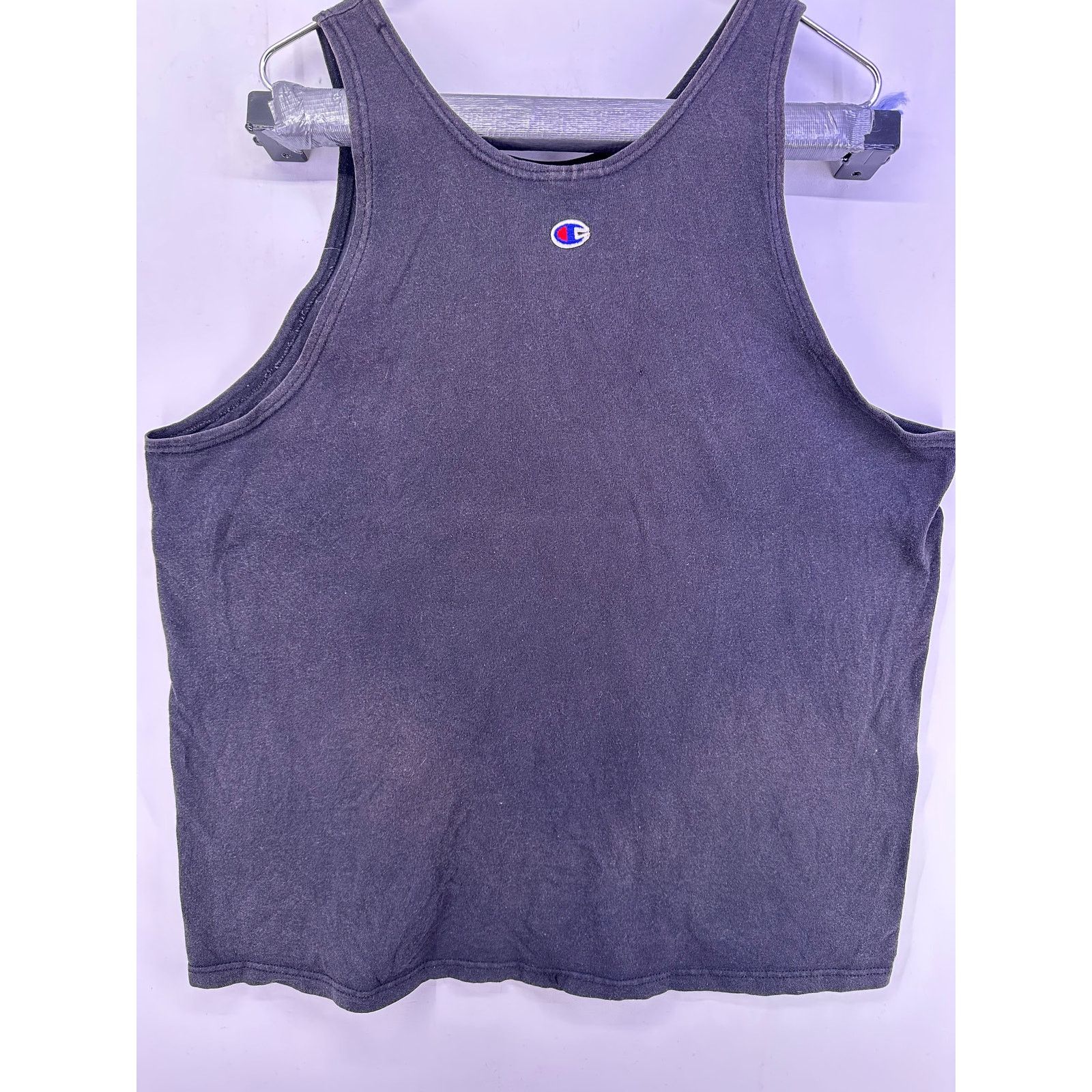 Champion Vintage Champion Black Tank Top Size XL Size US L / EU 52-54 / 3 - 8 Thumbnail