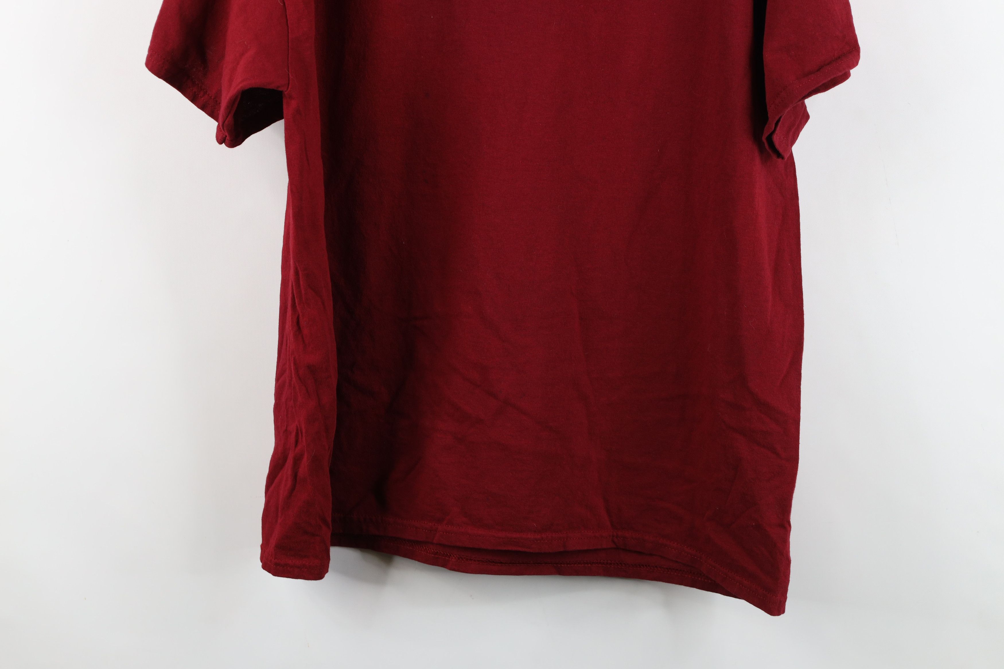 Vintage Vintage Y2K Cleveland Cavaliers Basketball T-Shirt Red Size US XL / EU 56 / 4 - 16 Thumbnail