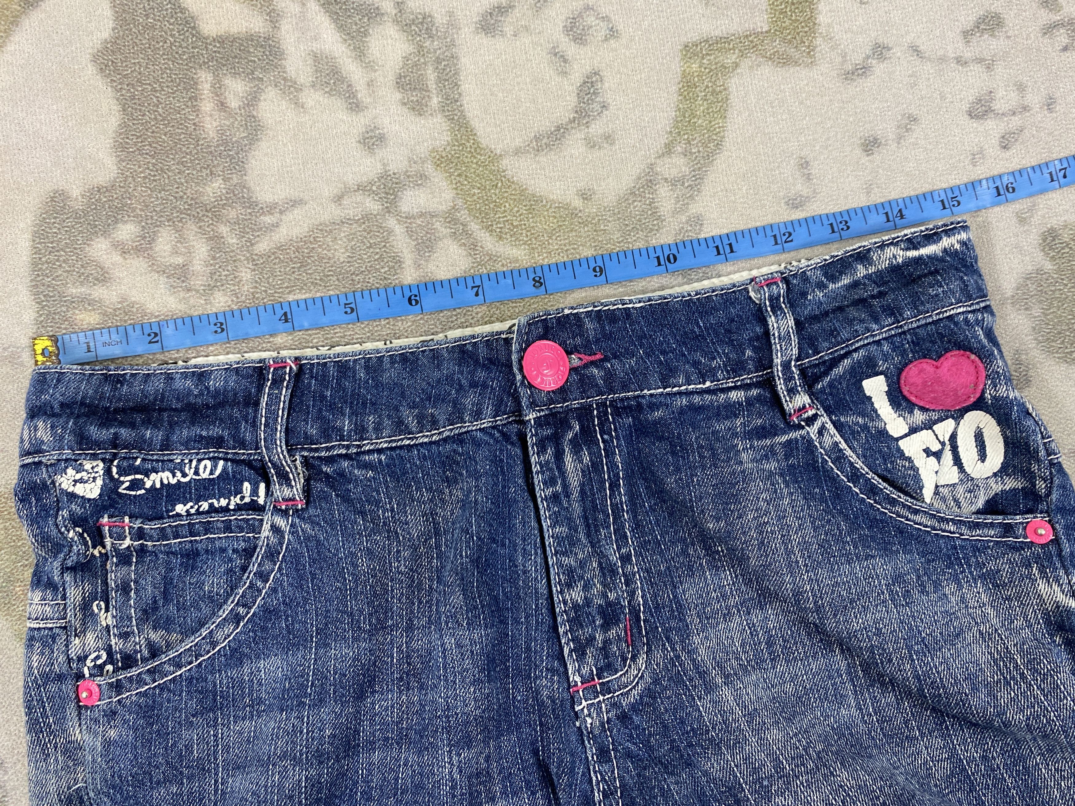 Japanese Brand Blue Vintage Fiorucci Jeans 31x30.5 Denim- JN3759 Size 31" - 5 Thumbnail