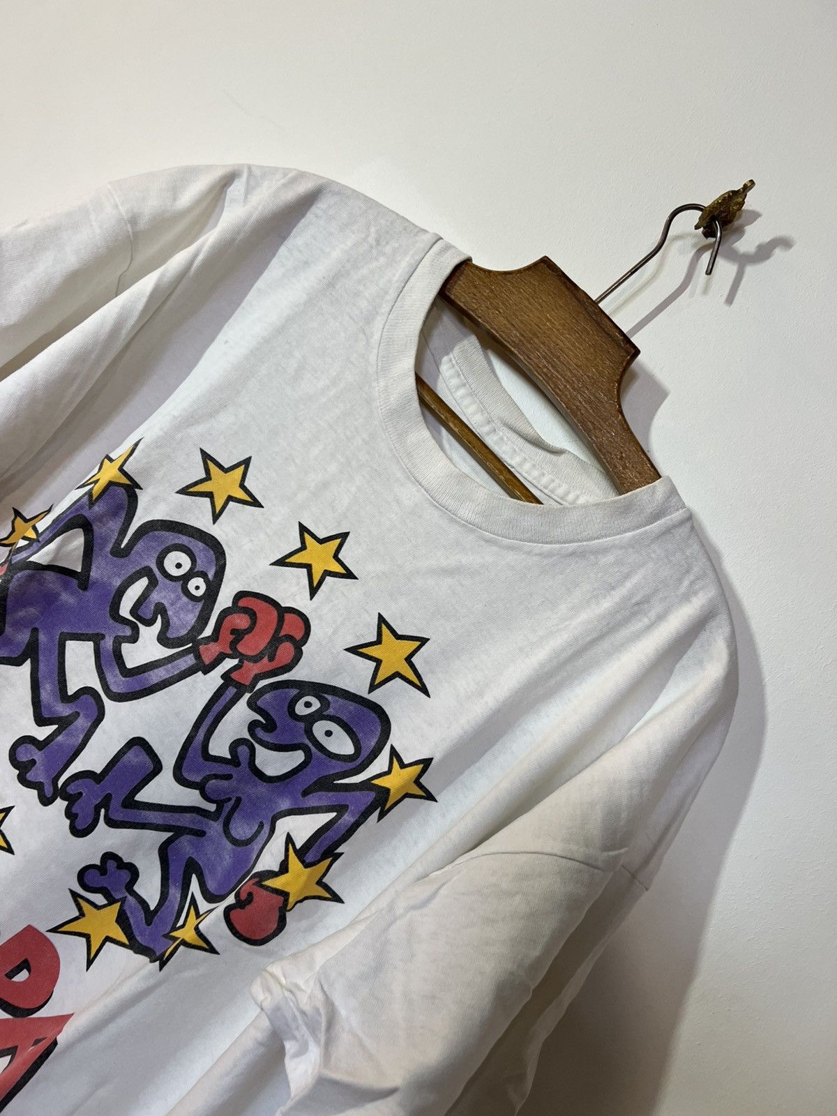 Band Tees Shirt rare 1993 U2 Zooropa tour Size US L / EU 52-54 / 3 - 3 Thumbnail