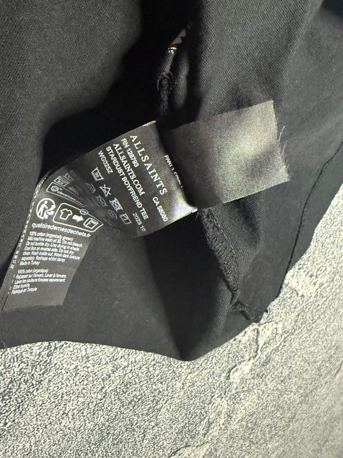 Allsaints AllSaints men's t-shirt S Size US S / EU 44-46 / 1 - 5 Thumbnail
