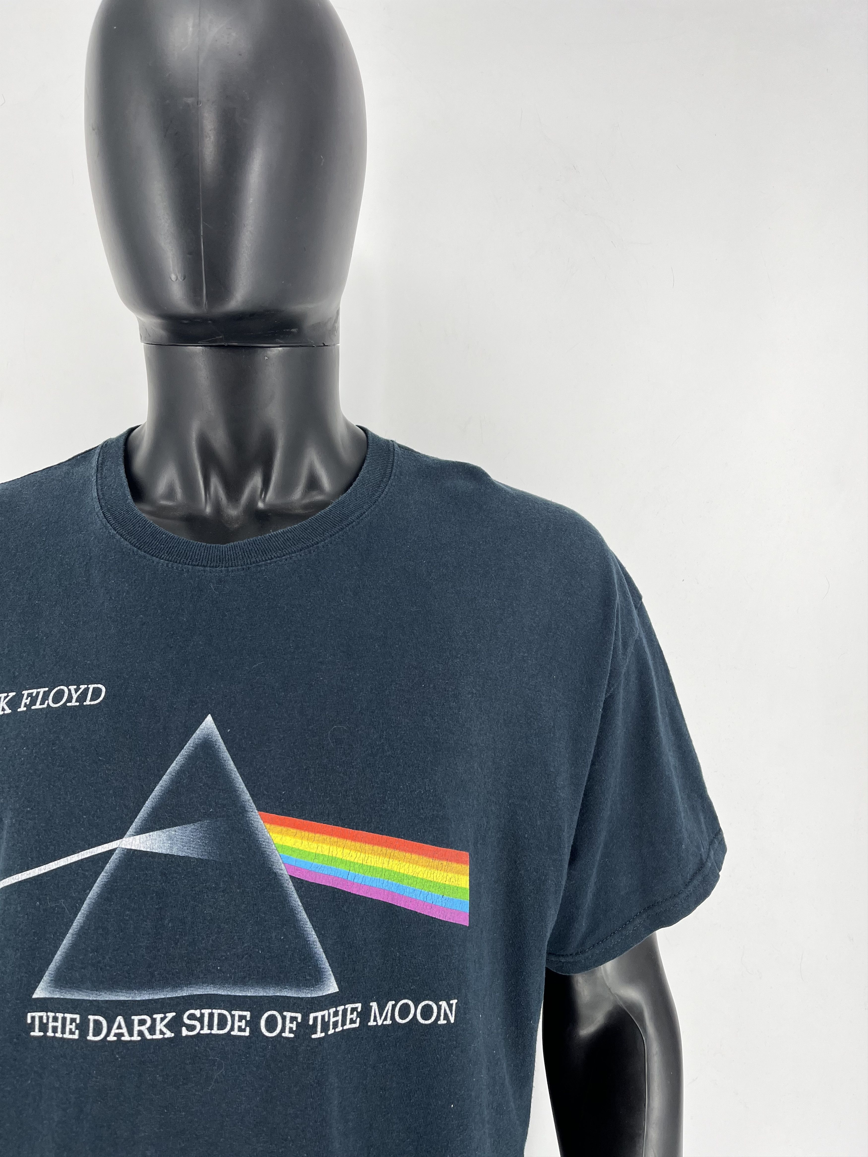 Band Tees × Vintage VINTAGE Y2k Pink Floyd The Dark Side The Moon Size US XL / EU 56 / 4 - 7 Thumbnail