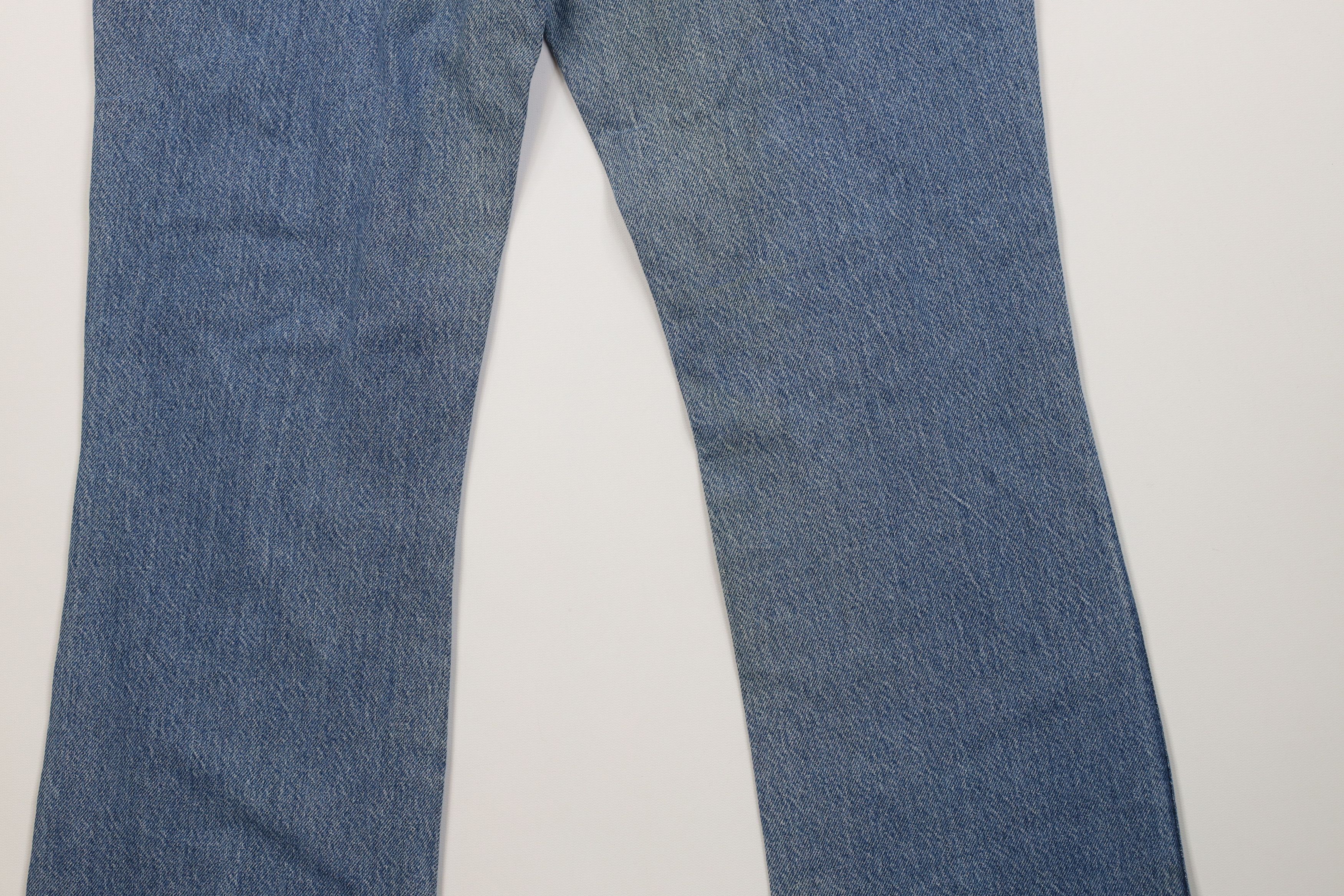 Vintage Vintage 70s 80s Streetwear Flared Bootcut Denim Jeans USA Size US 34 / EU 50 - 14 Thumbnail