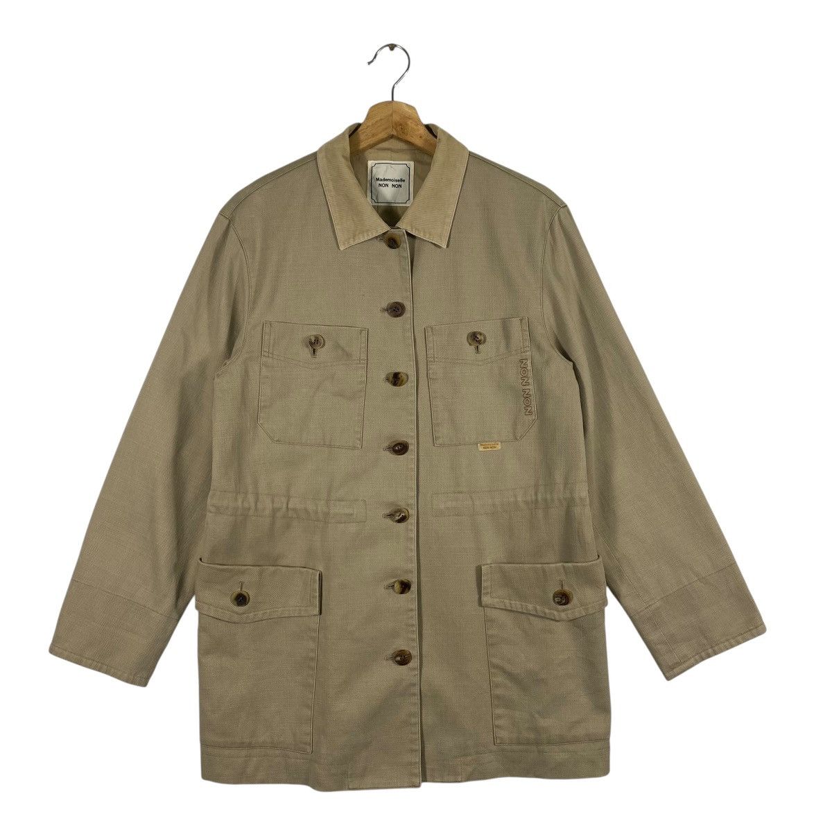 Mademoiselle Non Non Vintage Mademoiselle Non Non Workers Jacket M Size Size US M / EU 48-50 / 2 - 1 Thumbnail