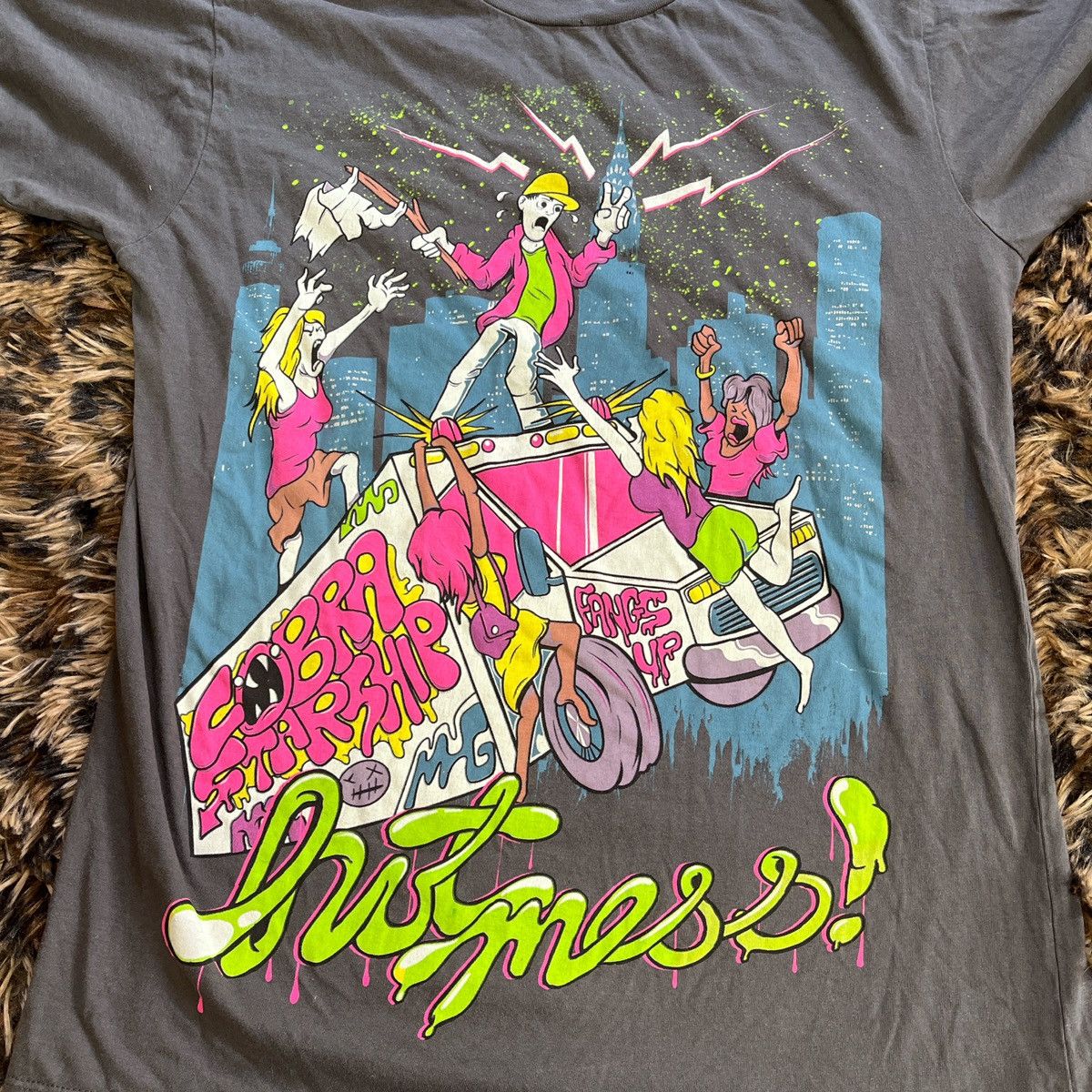 Vintage Vintage Cobra Starship t-shirt Size US M / EU 48-50 / 2 - 8 Thumbnail