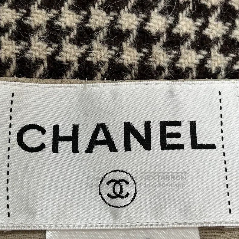 Chanel Chanel Restaurant series thousand-bird plaid buckle jacket Size XXS / US 00 / IT 34 - 5 Thumbnail