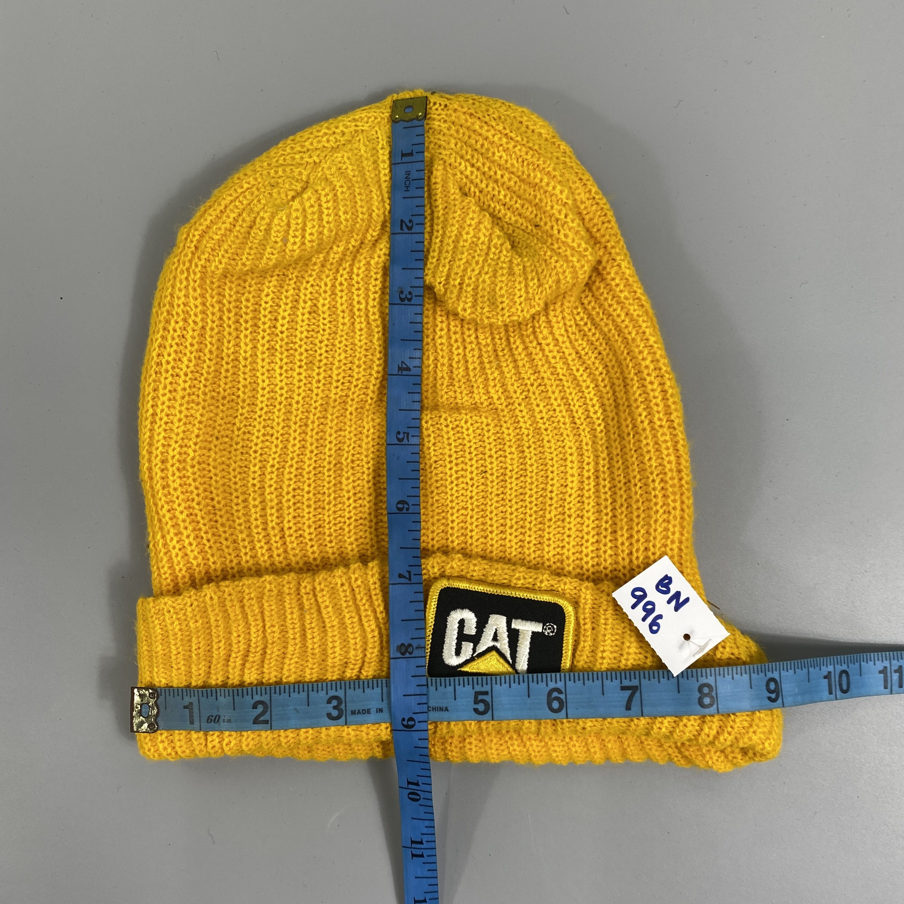 Japanese Brand Caterpillar Snow Cap Beanie Hat -BN996 Size ONE SIZE - 5 Thumbnail