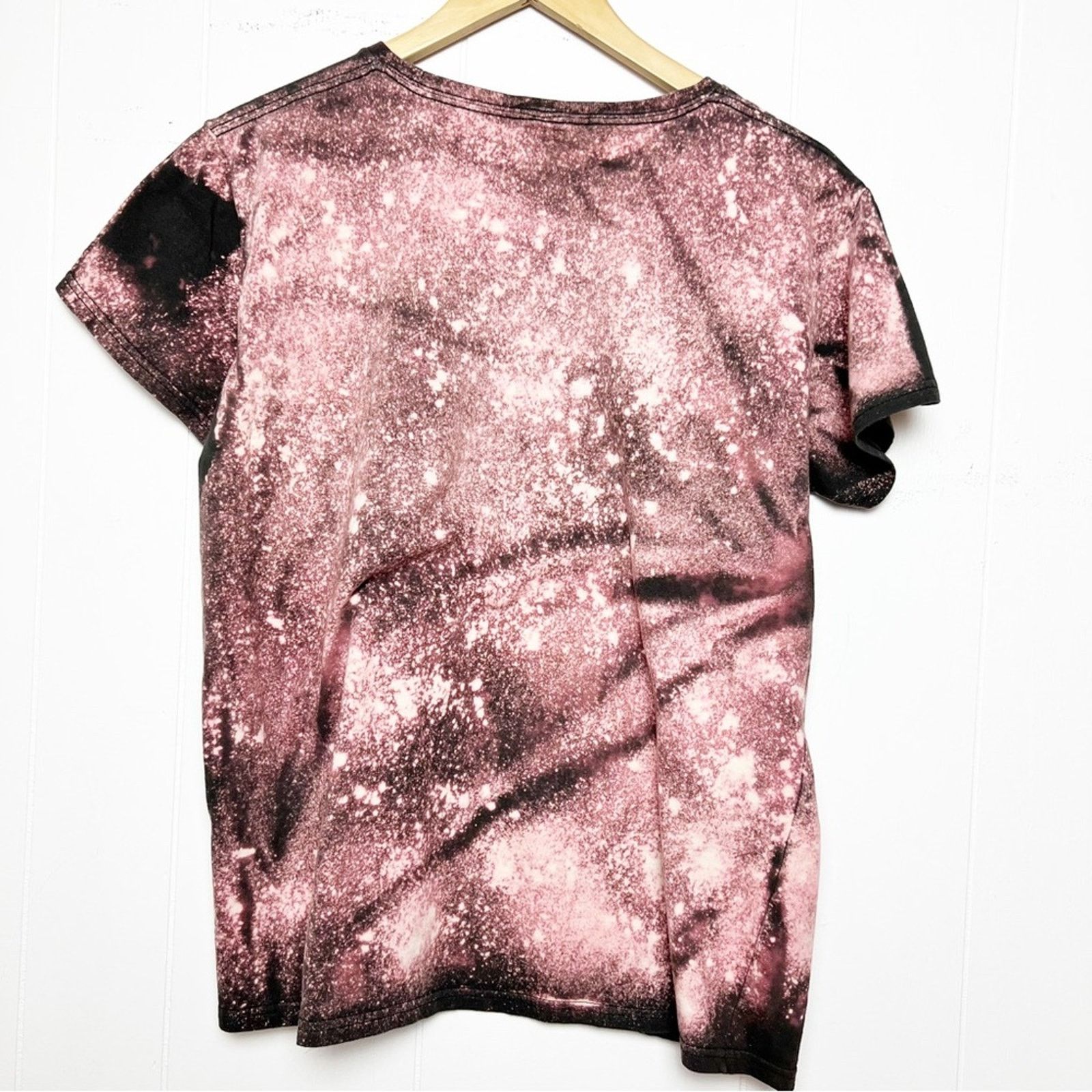 Handmade Marble Tie Dye To Kill A Mockingbird Graphic Tee Women L Size L / US 10 / IT 46 - 3 Thumbnail