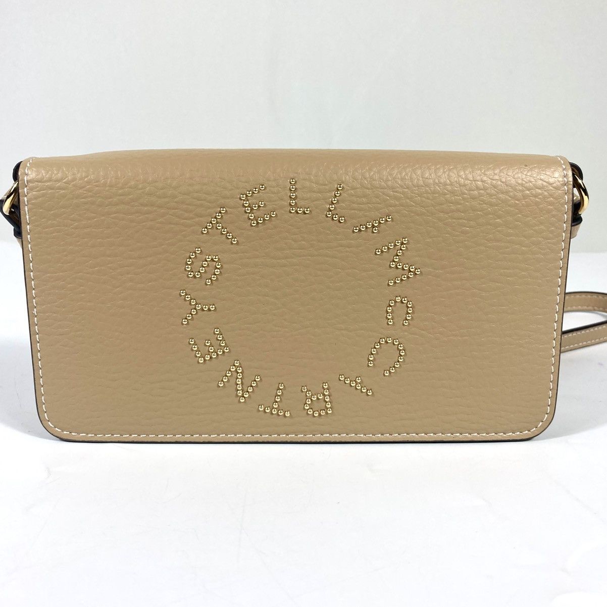 Stella McCartney Stella McCartney Mini Logo Vegan Leather Crossbody Bag Size ONE SIZE - 7 Thumbnail