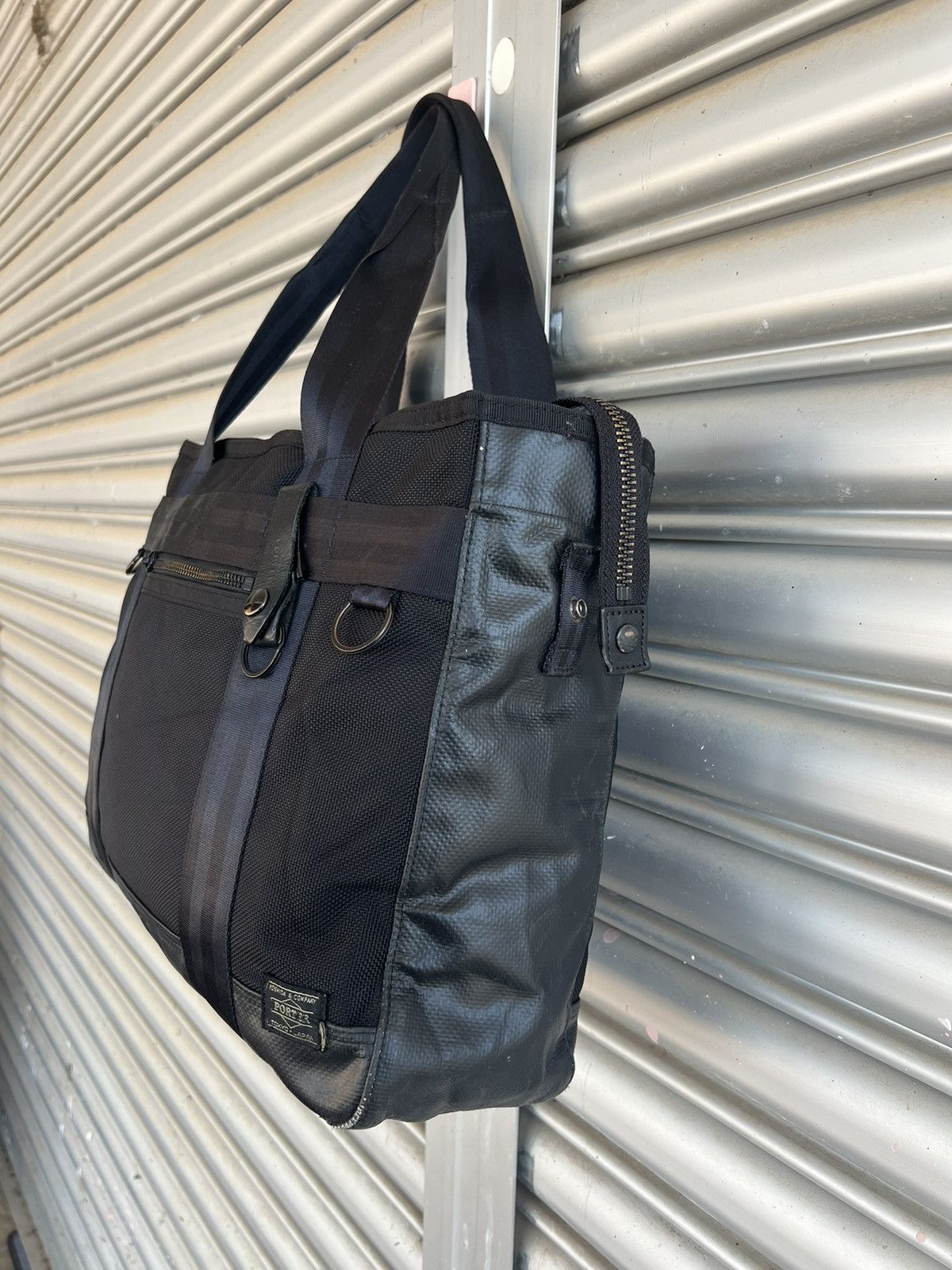 Designer × Japanese Brand × Porter PORTER MADE IN JAPAN TOTE BAG Size ONE SIZE - 6 Thumbnail