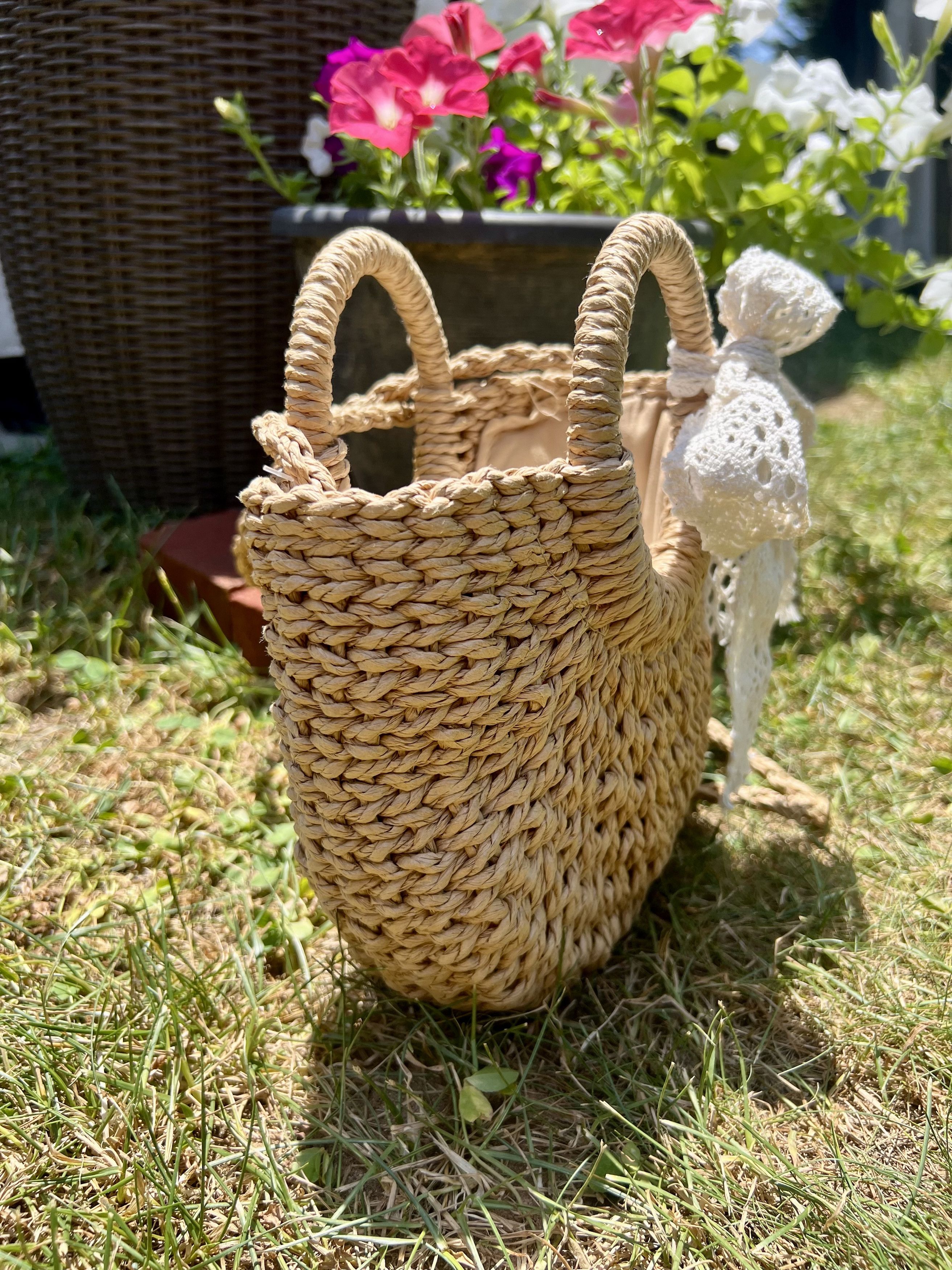 Other Minimalist Straw Bag Size ONE SIZE - 12 Thumbnail