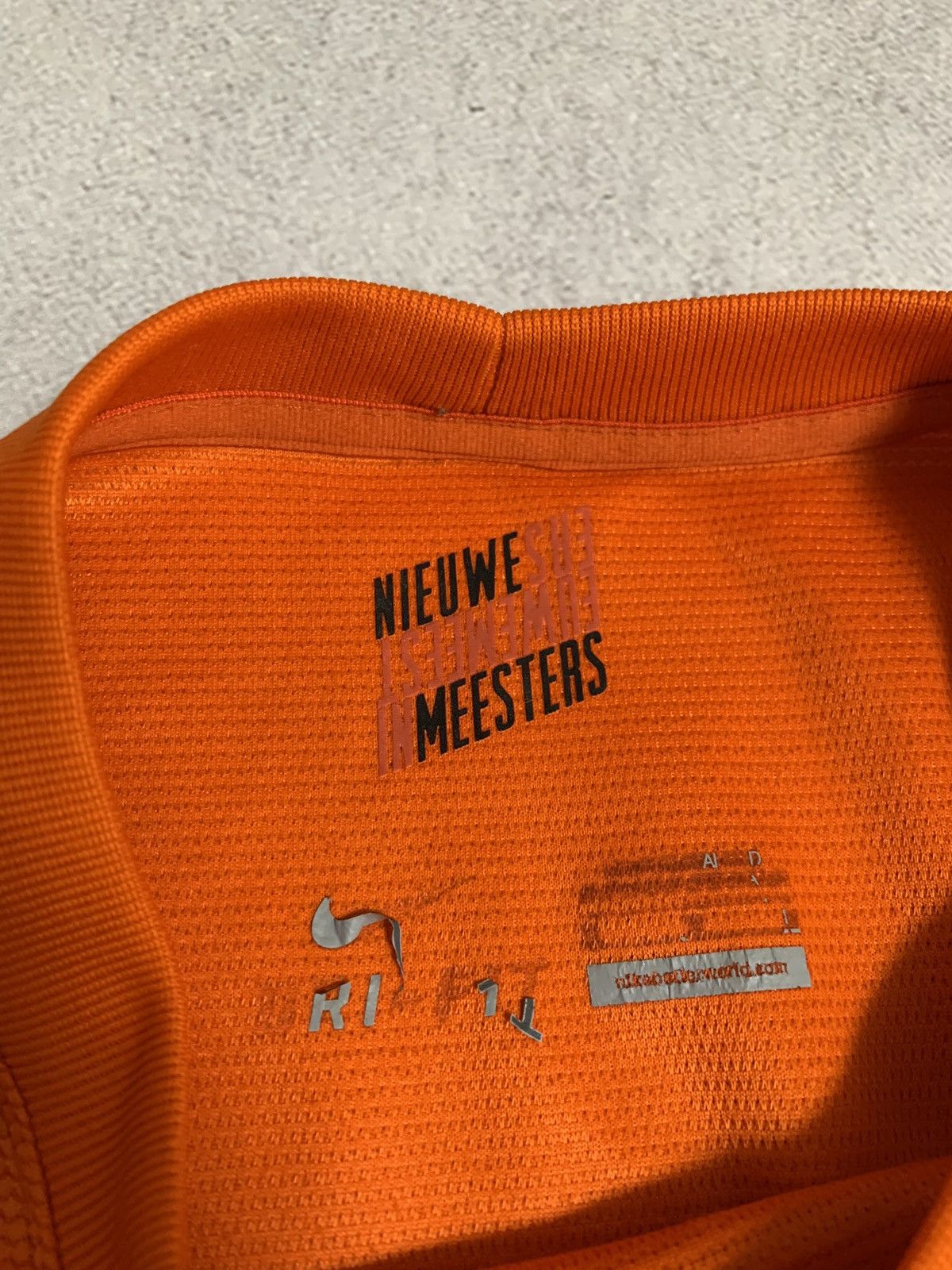 Nike × Vintage Vintage Nike Netherland KNVB Jersey T Shirt Tee 2012 Size US M / EU 48-50 / 2 - 9 Thumbnail