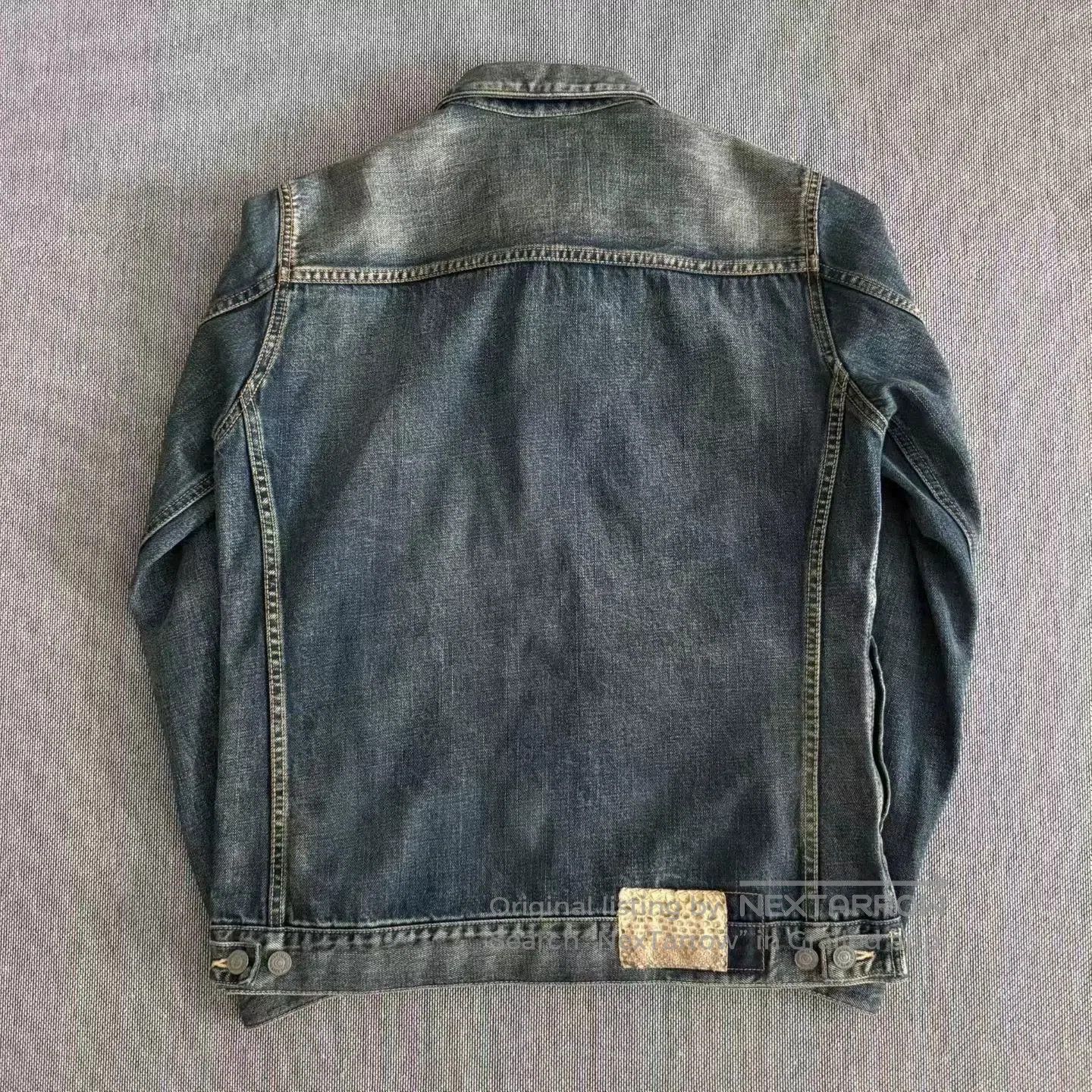 Visvim Visvim101 11aw Yellow Clay Denim Jacket. Size US M / EU 48-50 / 2 - 2 Thumbnail
