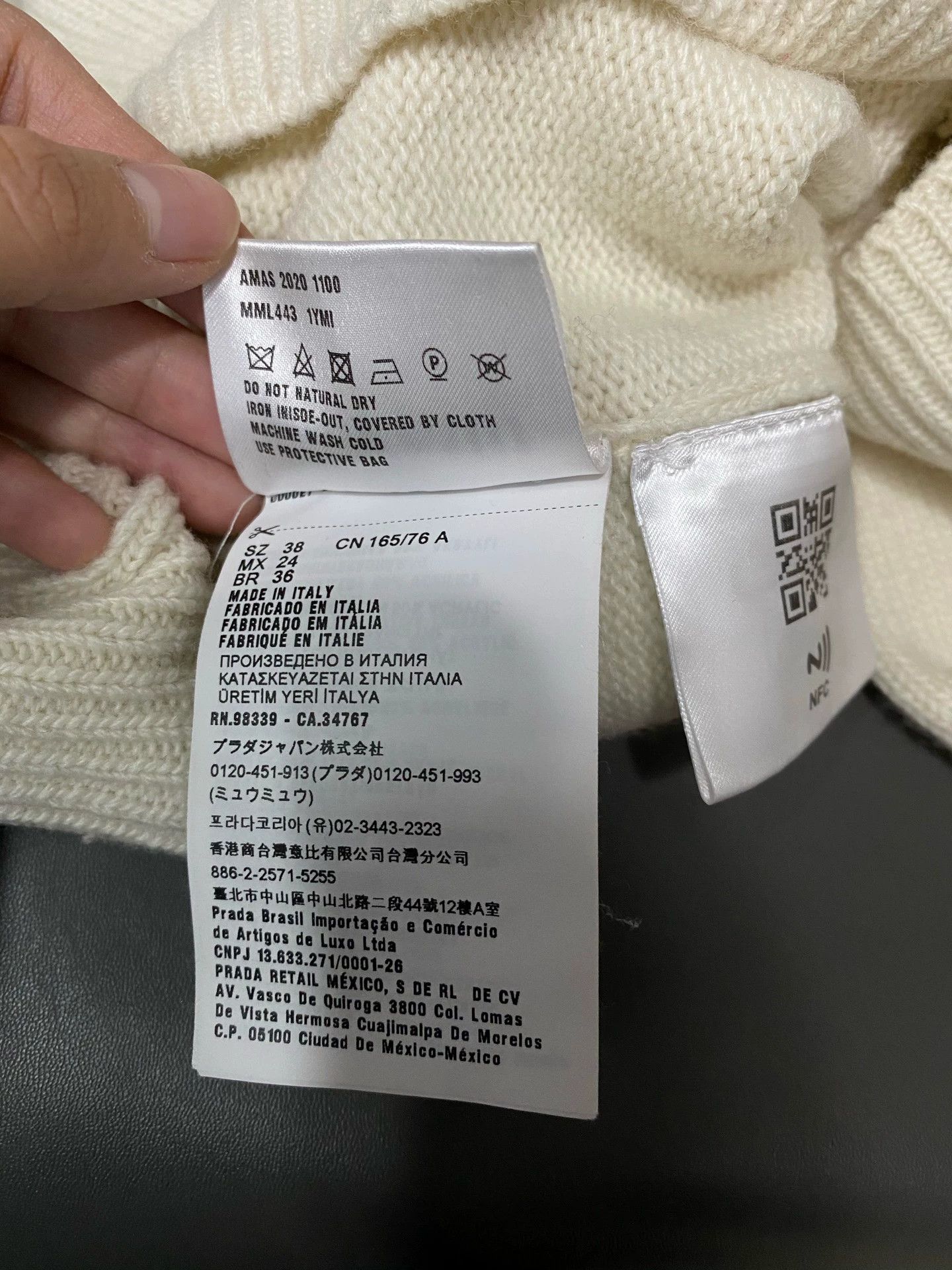 Miu Miu MIU MIU 38 Sweater 99 New Size S / US 4 / IT 40 - 7 Thumbnail