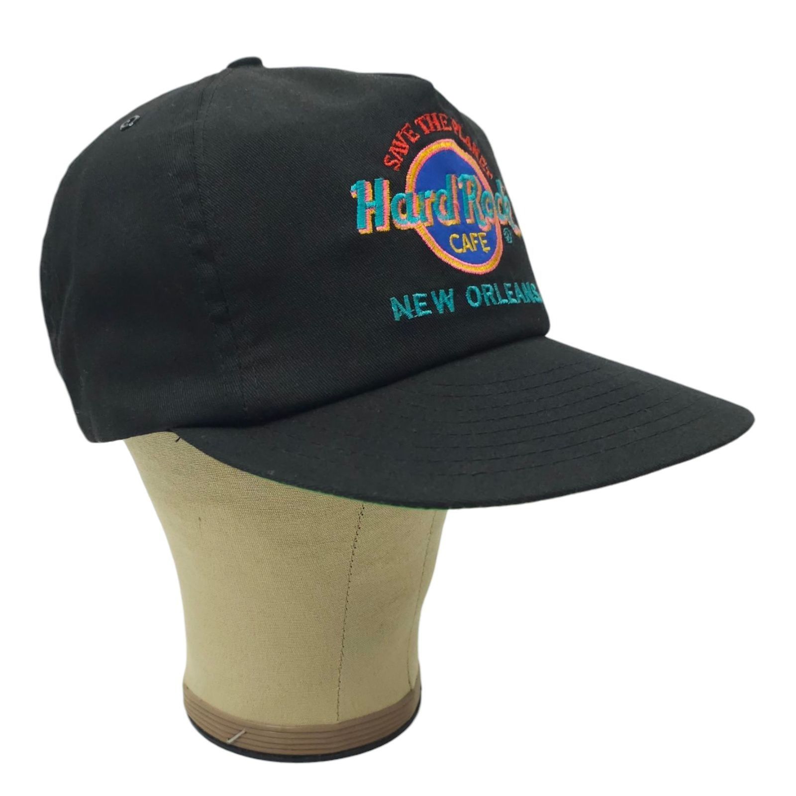 Hard Rock Cafe Hard Rock Cafe New Orleans Snapback Cap Trucker Baseball Hat Size ONE SIZE - 3 Thumbnail