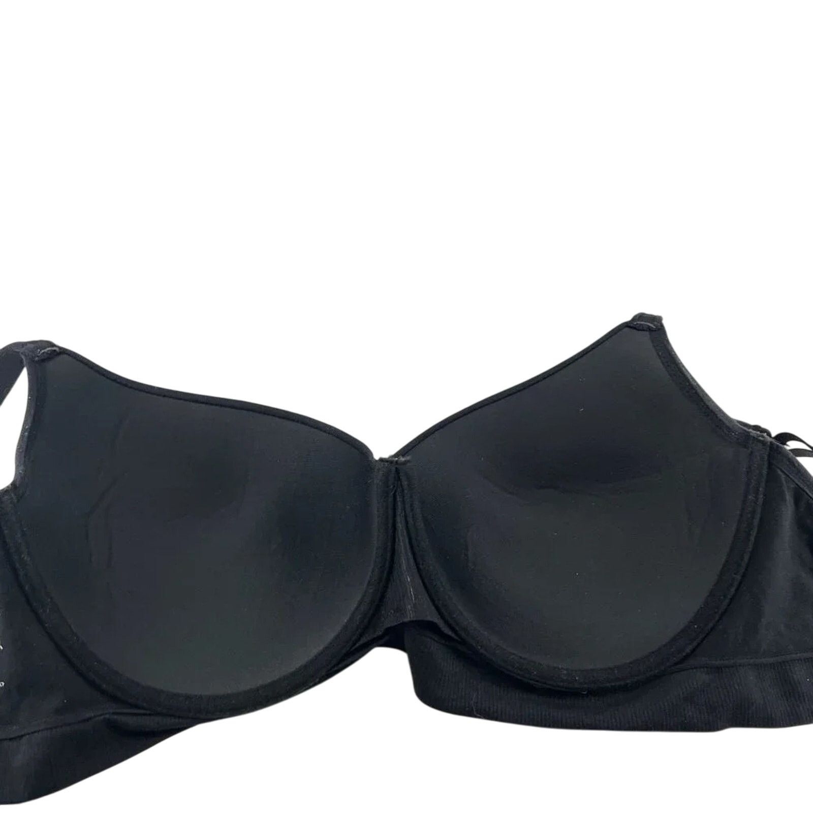 Nautica Nautica Intimates Black Underwire Bra Comfort Smooth Size ONE SIZE - 4 Thumbnail