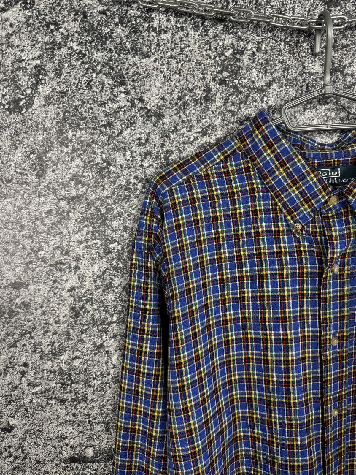 Polo Ralph Lauren Polo Ralph Lauren Long Sleeve Plaid Shirt Button Up Size XXL Size US XXL / EU 58 / 5 - 3 Thumbnail