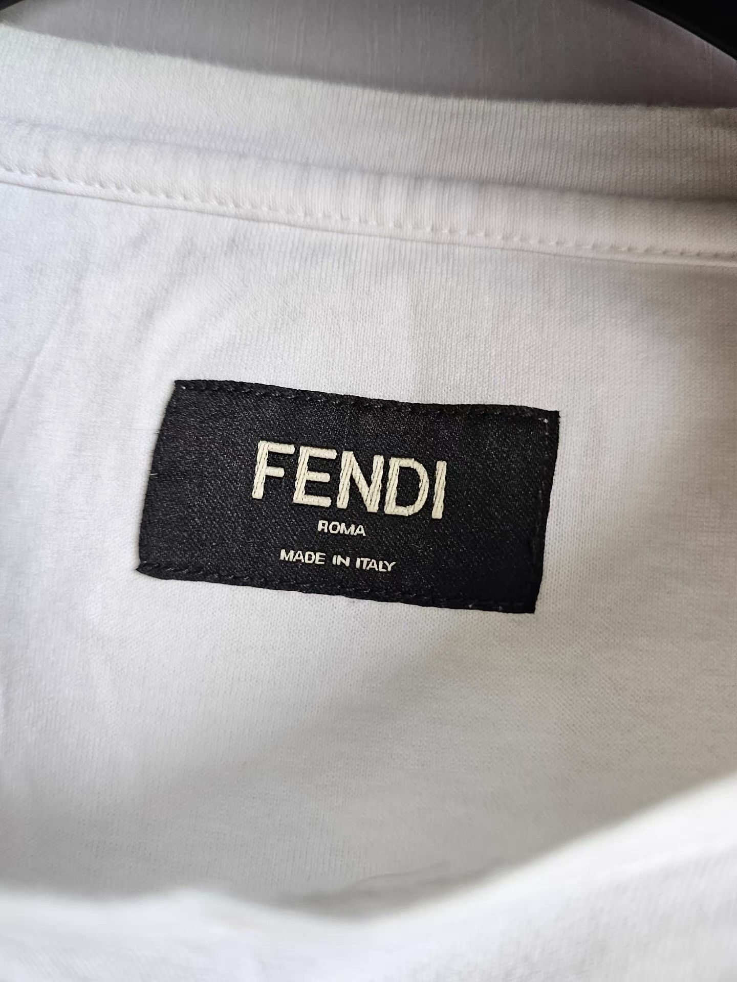 Fendi Fendi poker short-sleeve T-shirt, Size US M / EU 48-50 / 2 - 4 Thumbnail