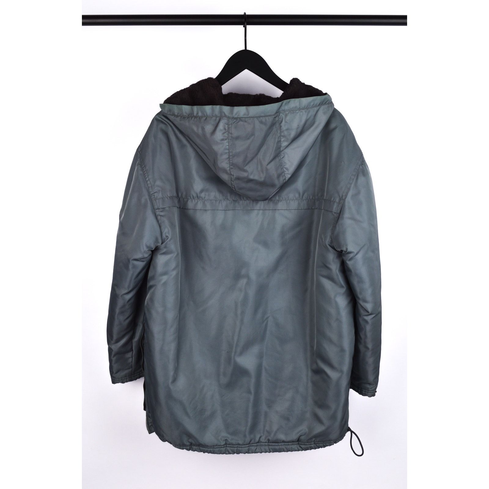 Gucci Gucci anorak metallic green padded jacket Size US XL / EU 56 / 4 - 2 Thumbnail