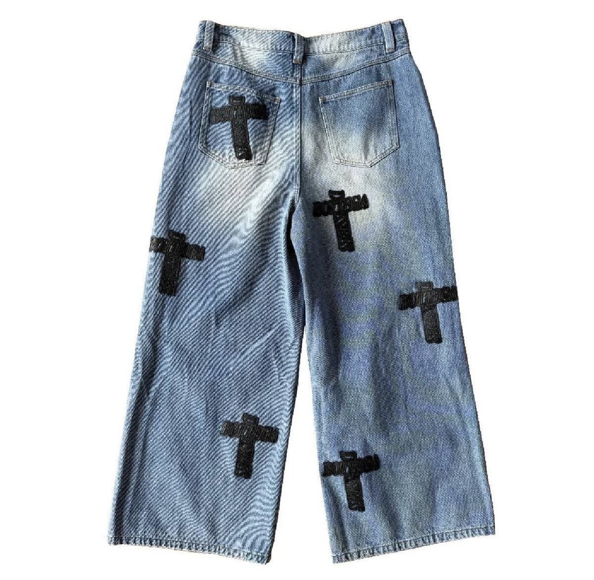 Bottega Desires Bottega Desires 'Holy Grail' Blue Jeans Size US 30 / EU 46 - 2 Thumbnail