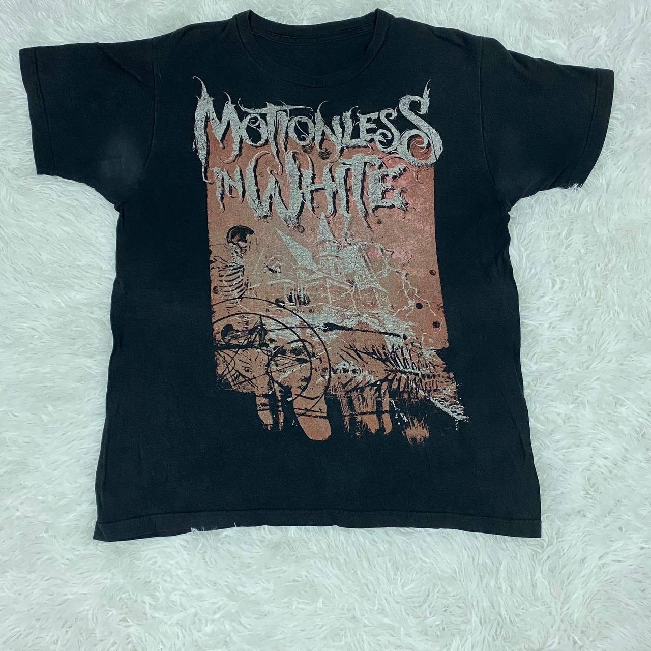 Band Tees Metalcore band motionless in white Size US M / EU 48-50 / 2 - 1 Thumbnail