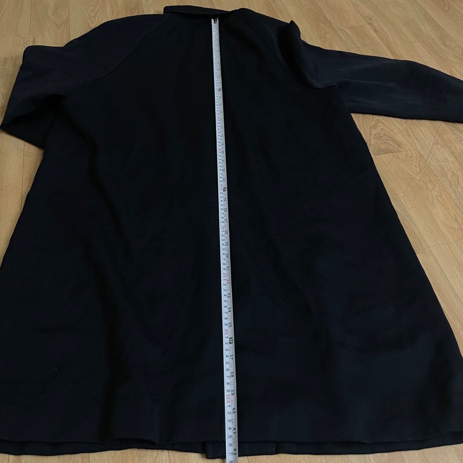 Burberry VINTAGE Burberry Trench Coat VIRGIN WOOL jacket BLUE navy Size US L / EU 52-54 / 3 - 15 Thumbnail