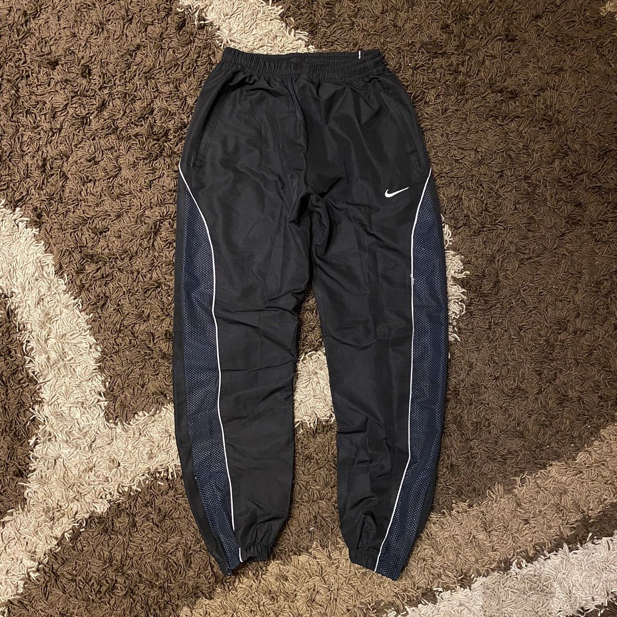 Nike Vintage Nike Swoosh Nylon Track Parachute Pants Y2K Drill | Grailed