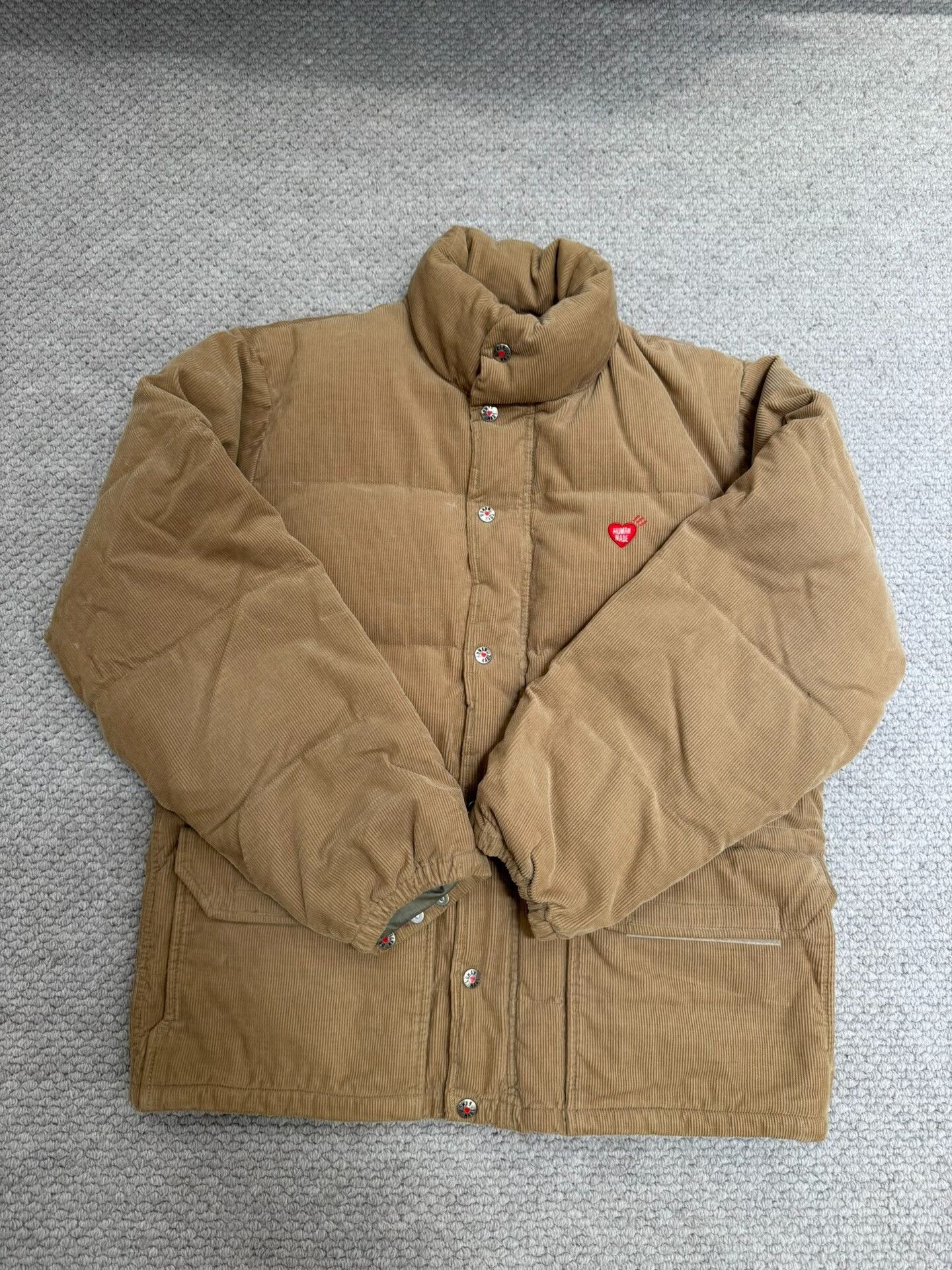 Human Made HUMAN MADE Corduroy Down Jacket Size US M / EU 48-50 / 2 - 1 Thumbnail