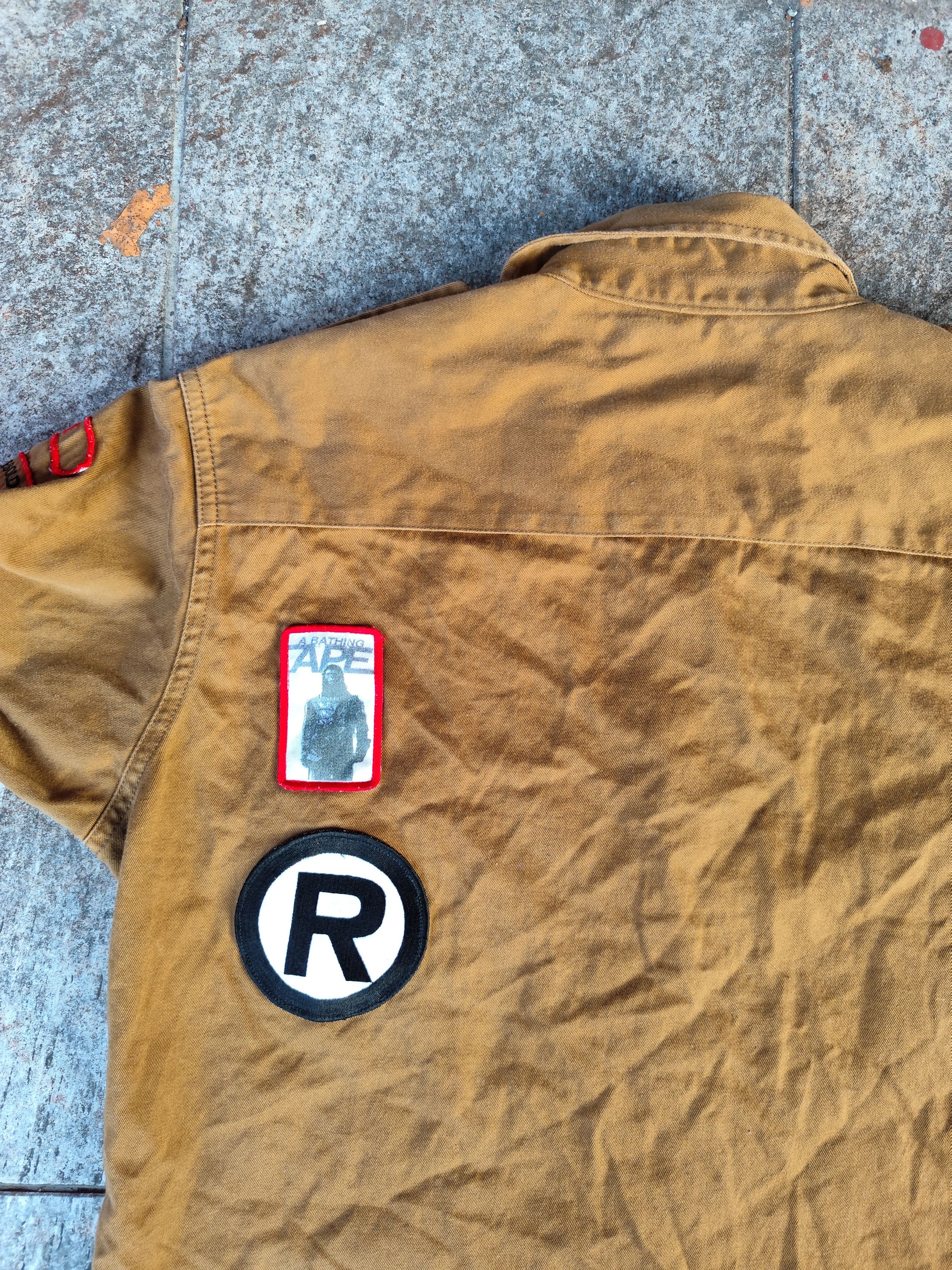 Bape Bape shadow of the ape empire Size US M / EU 48-50 / 2 - 6 Thumbnail