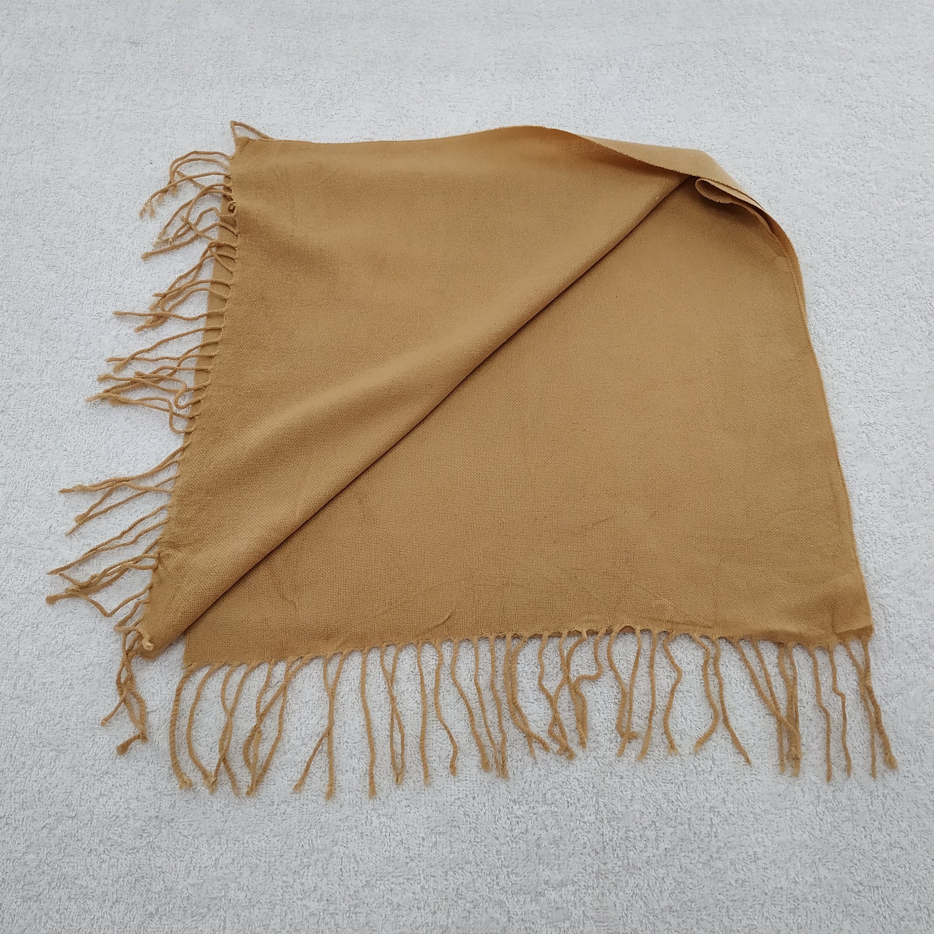 Vintage Yohji Yamamoto Scarf / Muffler / Neckwear - WW260 Size ONE SIZE - 3 Thumbnail