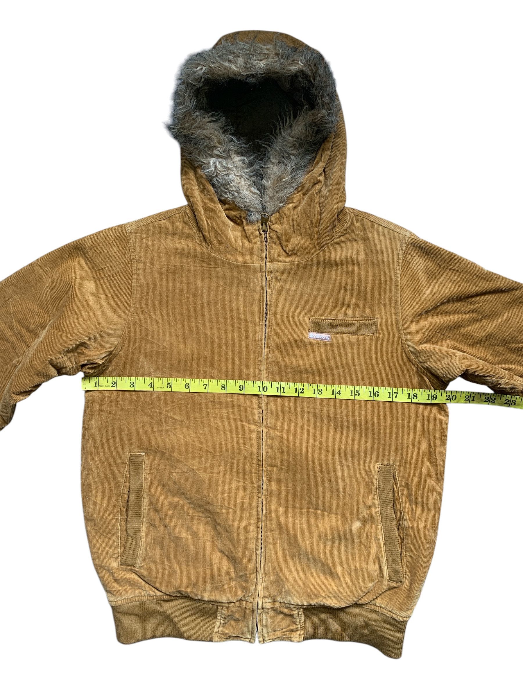 Billabong Rare Design Corduroy Billabong Hoodie Jackets Size M / US 6-8 / IT 42-44 - 8 Thumbnail