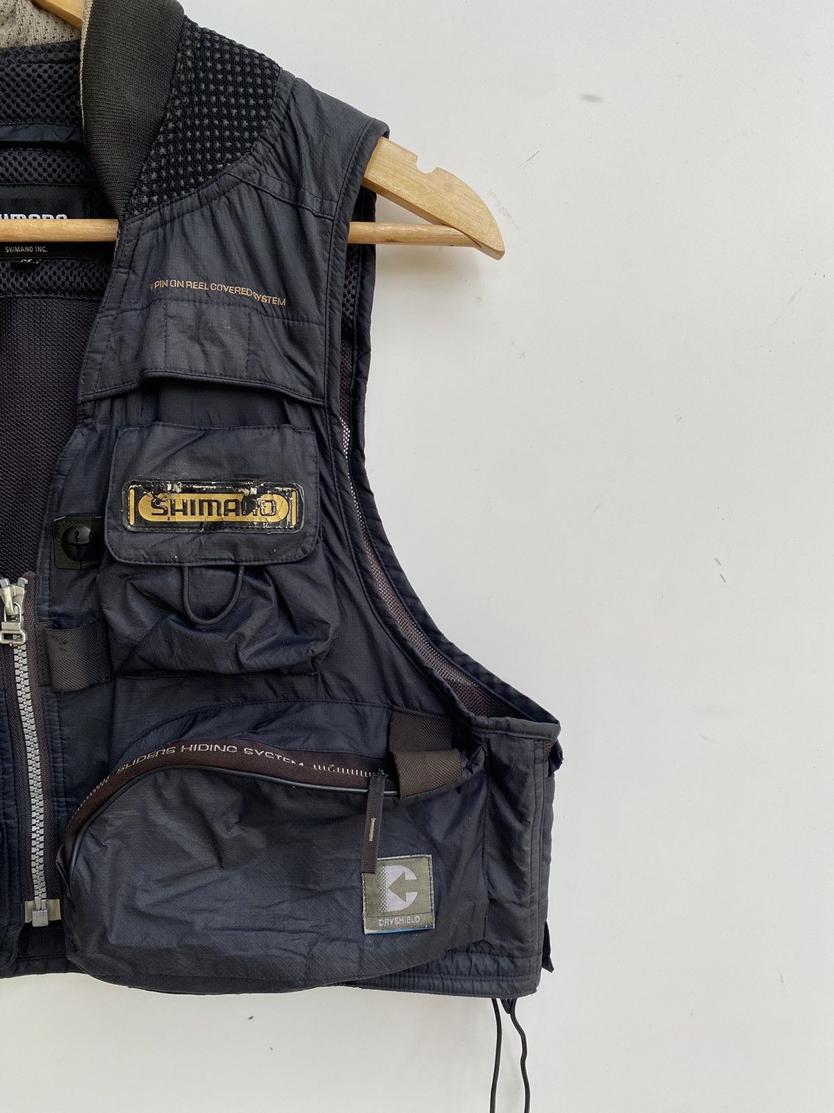 Japanese Brand Vtg Vest Shimano Japan Size US M / EU 48-50 / 2 - 3 Thumbnail