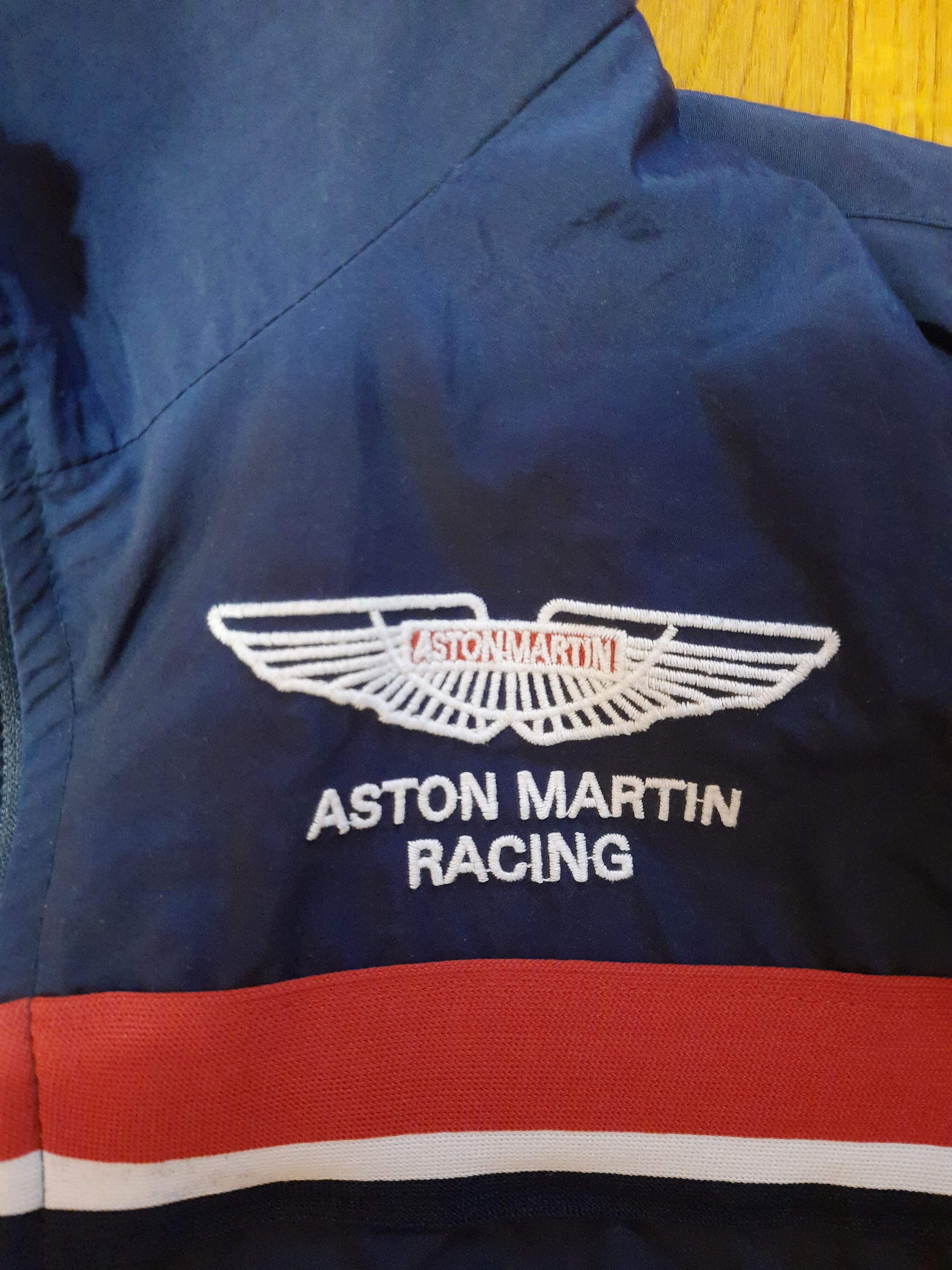 Formula 1 × NASCAR Aston Martin Y2k Light Jacket Hackett Size US L / EU 52-54 / 3 - 3 Thumbnail