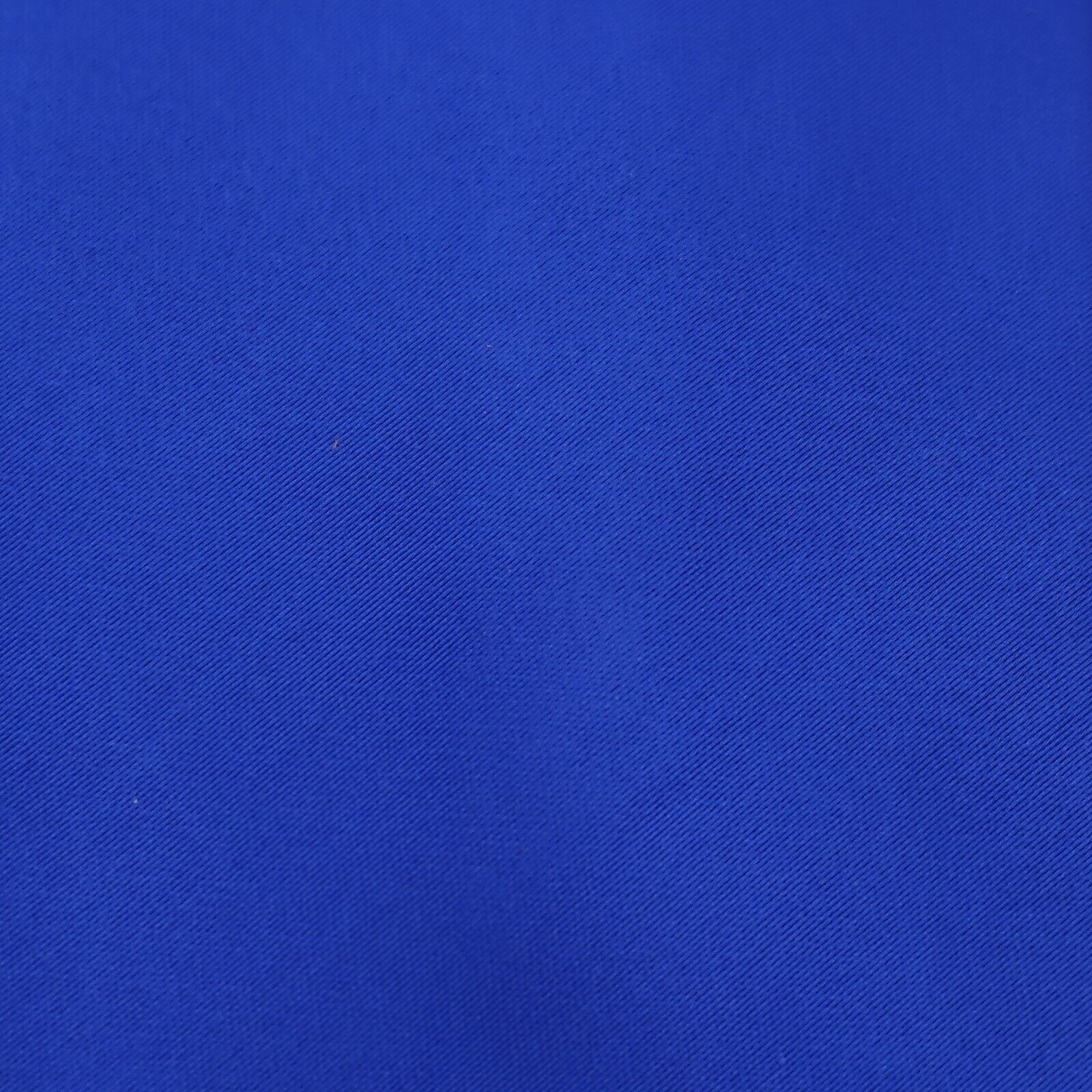 Designer Puccini Solid Shiny Blue Microfiber Tie Size ONE SIZE - 2 Thumbnail