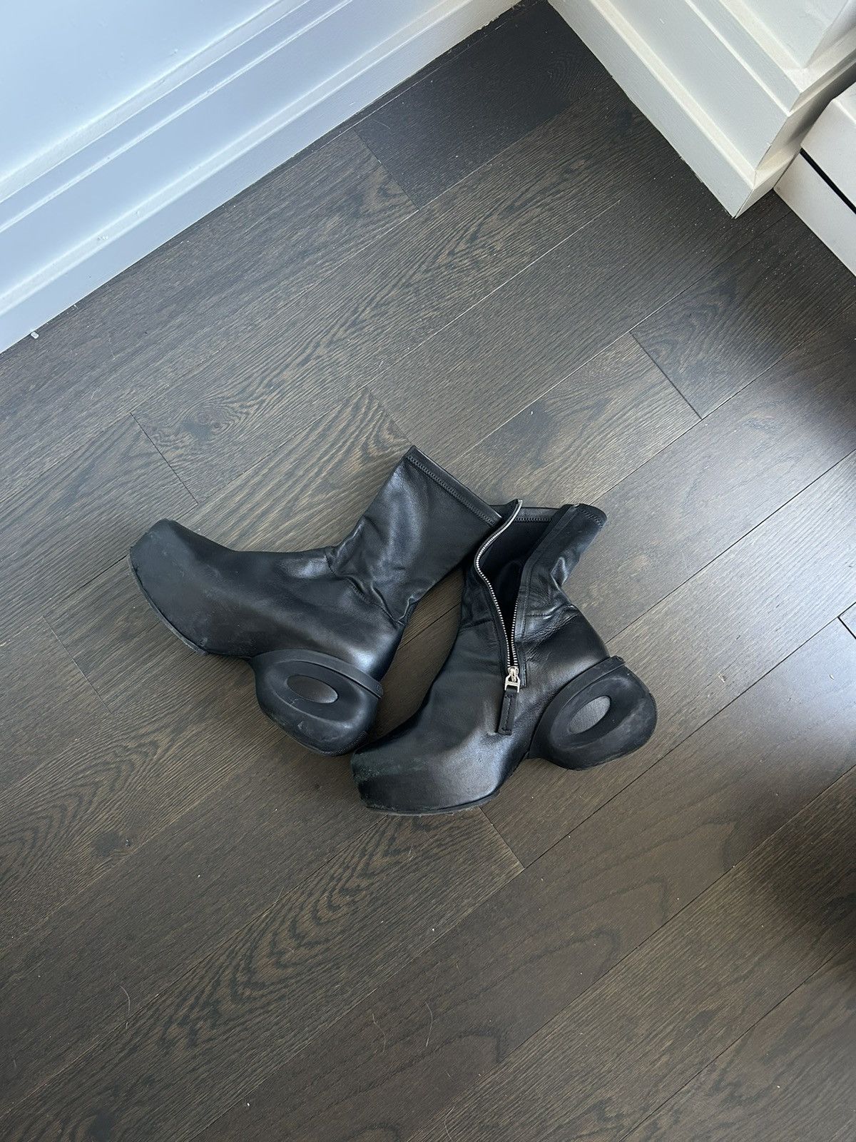 Givenchy Givenchy C Clog Ankle Boots Size US 6 / IT 36 - 4 Thumbnail