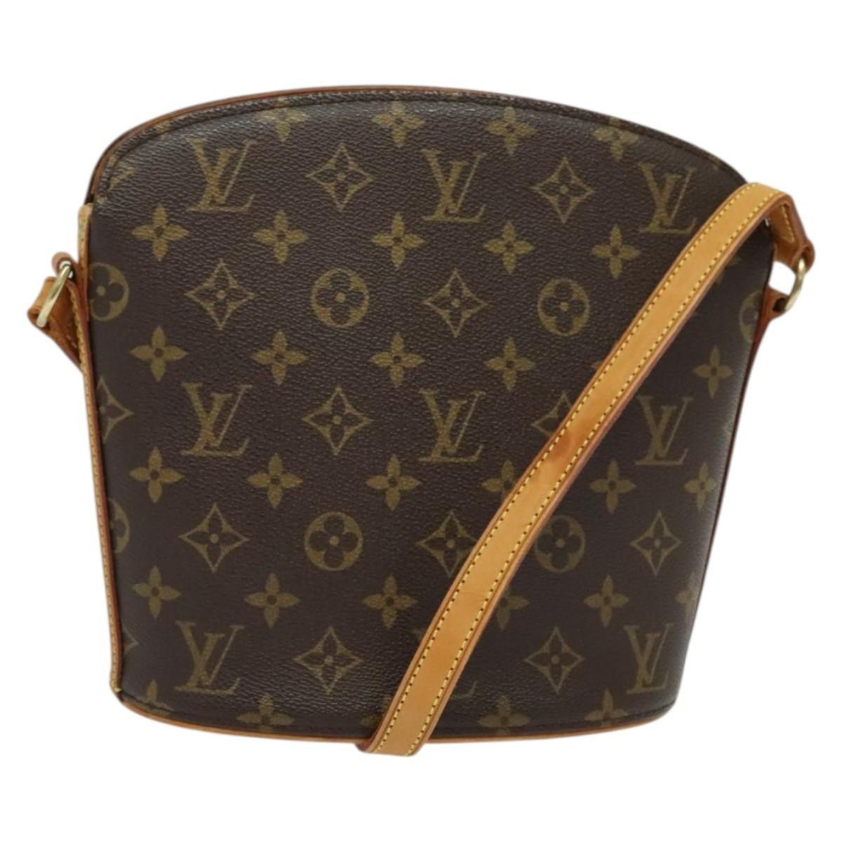 Louis Vuitton Louis Vuitton Drouot Handbag Monogram Canvas Size ONE SIZE - 1 Thumbnail