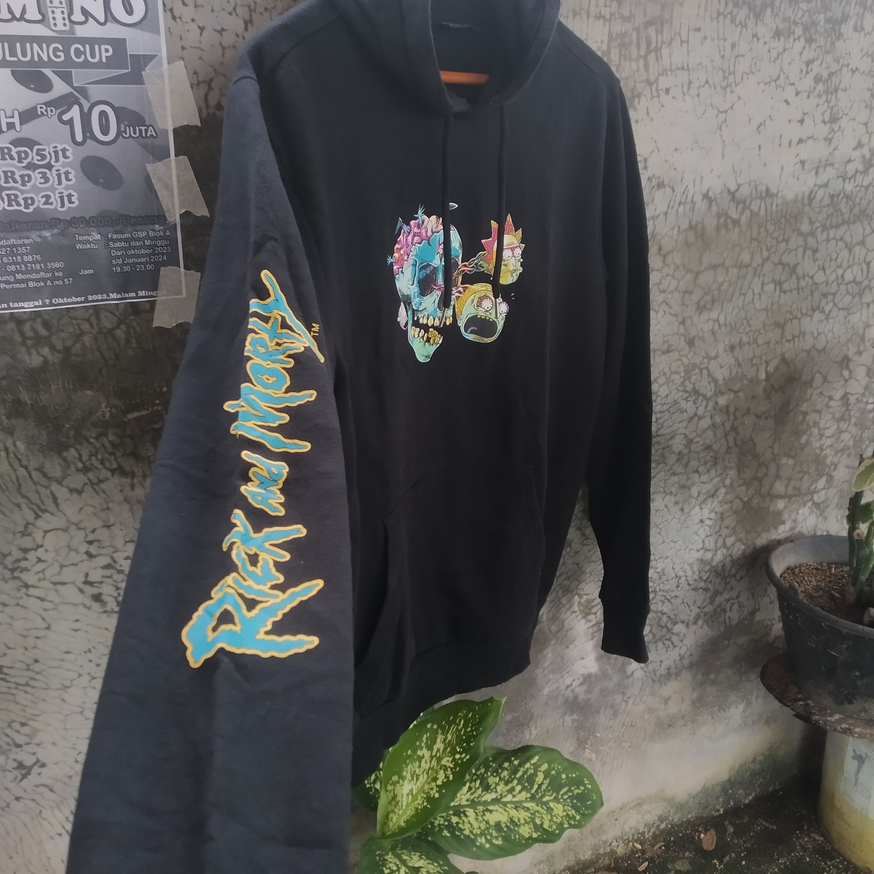 💥 Rick and Morty ™©2020 Cartoon Network Hoodie Jacket