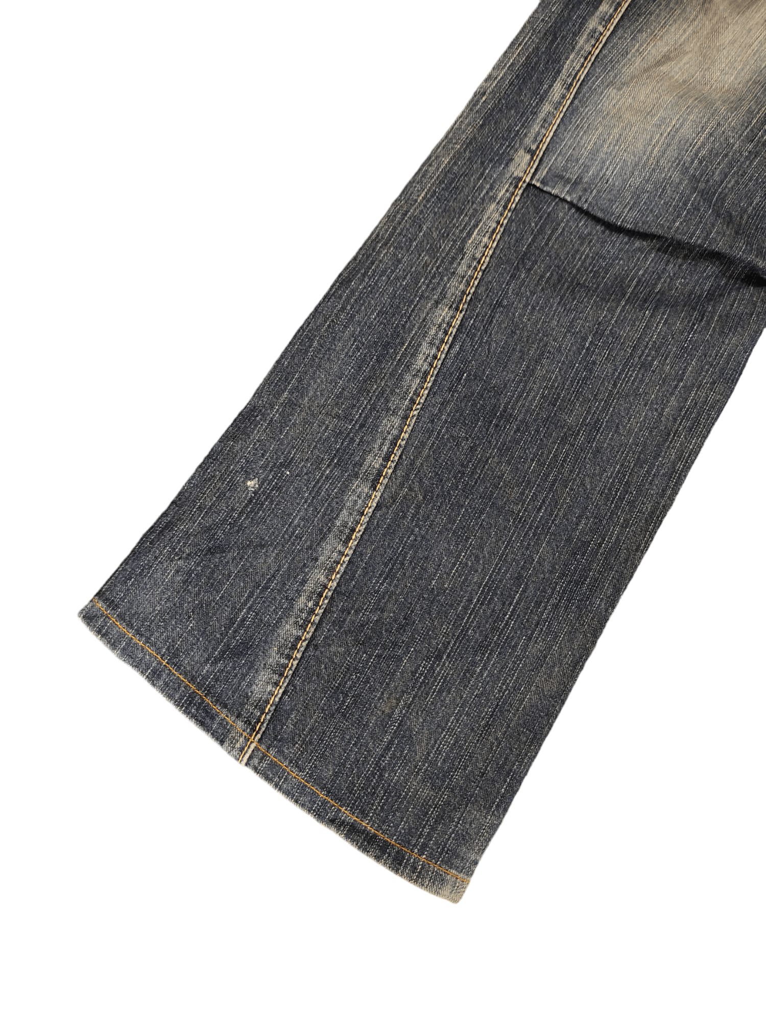 Edwin Flare Jeans Edwin 505 Multi Cargo Pocket Denim Boot Cut Size US 31 - 9 Thumbnail