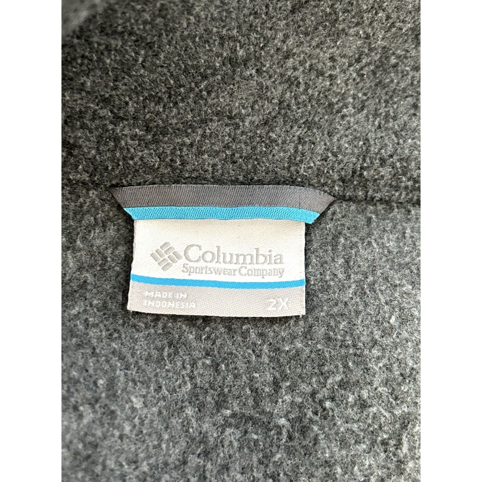 Vintage Columbia Fleece Jacket Men 2XL Gray Solid Full Zip Long Sleeves Pockets Long Sleeve Jacket Mens Fleece Jacket Winter Regular Size 2XL Size US XXL / EU 58 / 5 - 5 Thumbnail