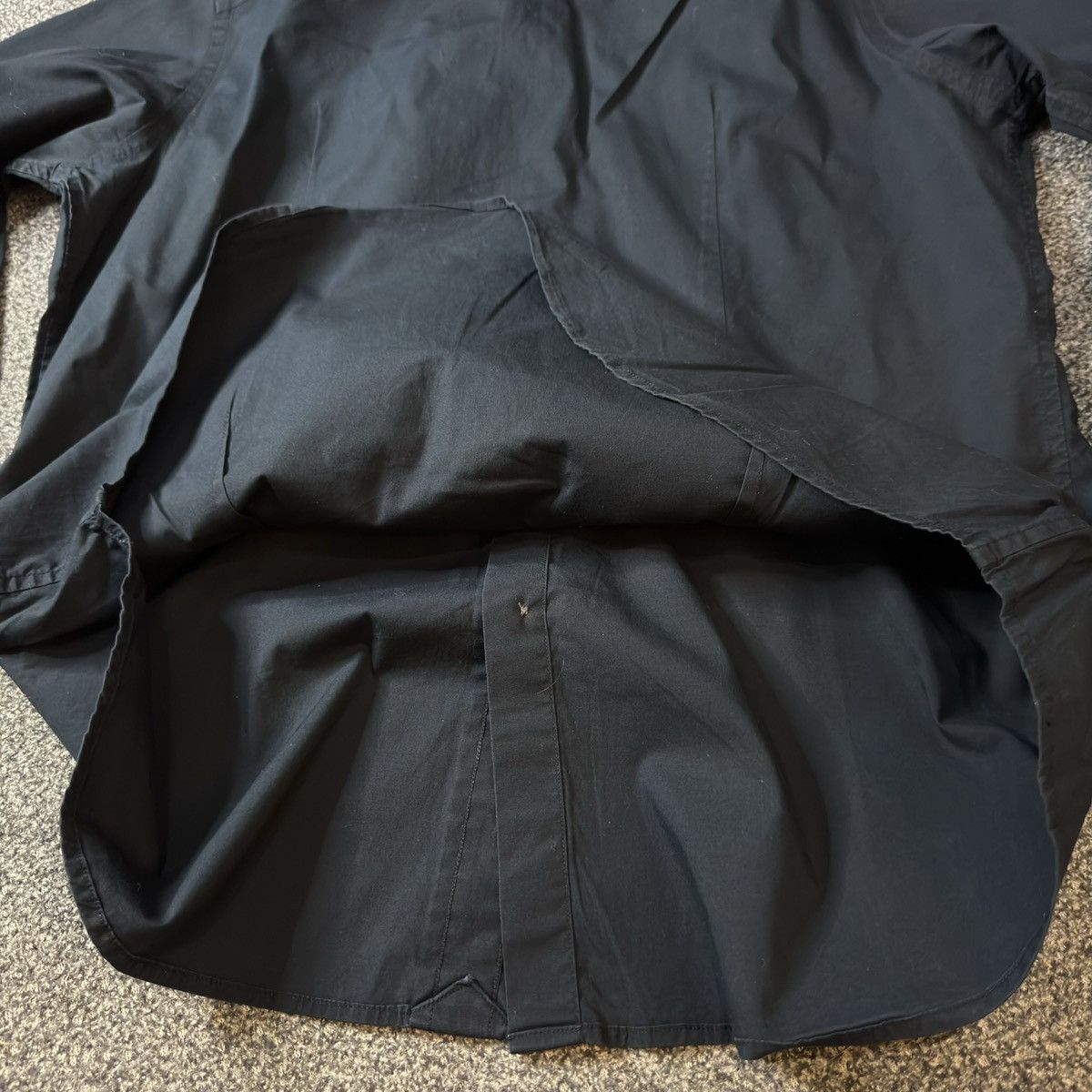 Ralph Lauren Slim Pit Dark Blue Button Up Shirt Size XL / US 12-14 / IT 48-50 - 8 Thumbnail